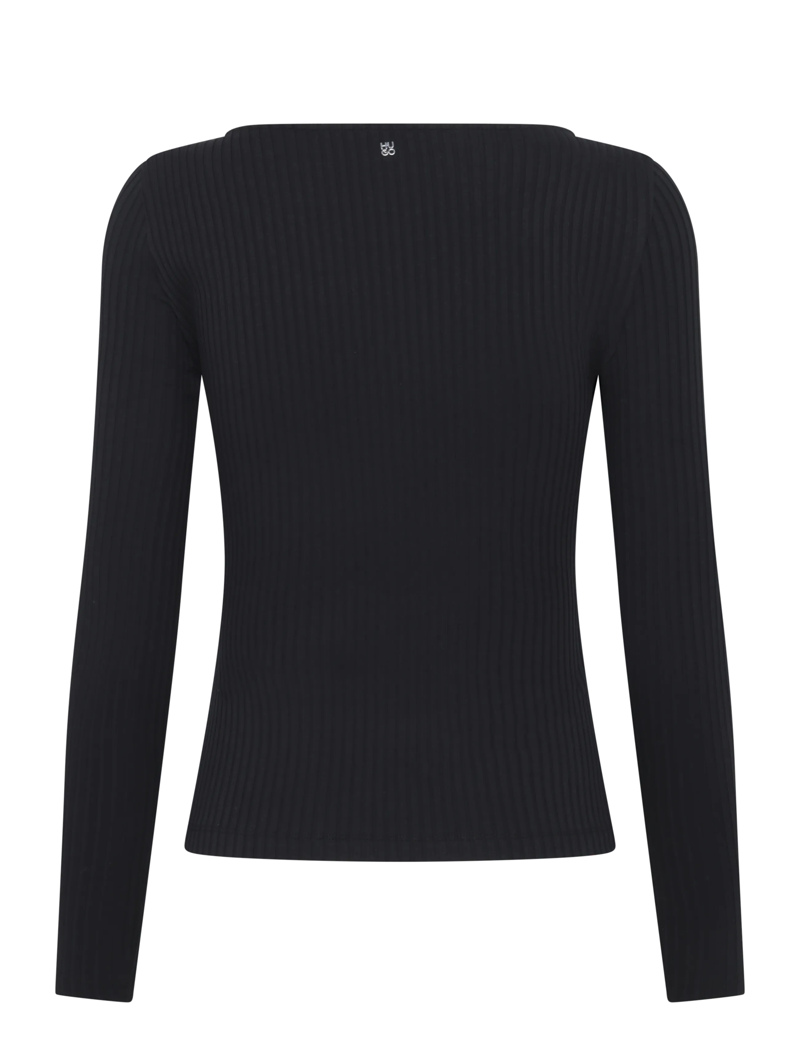 HUGO - Dumille - langärmlige tops - black - 1