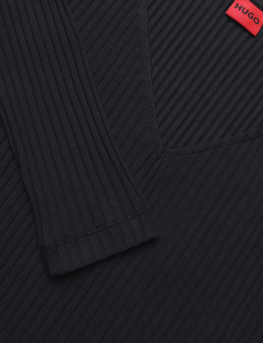 HUGO - Dumille - langärmlige tops - black - 2