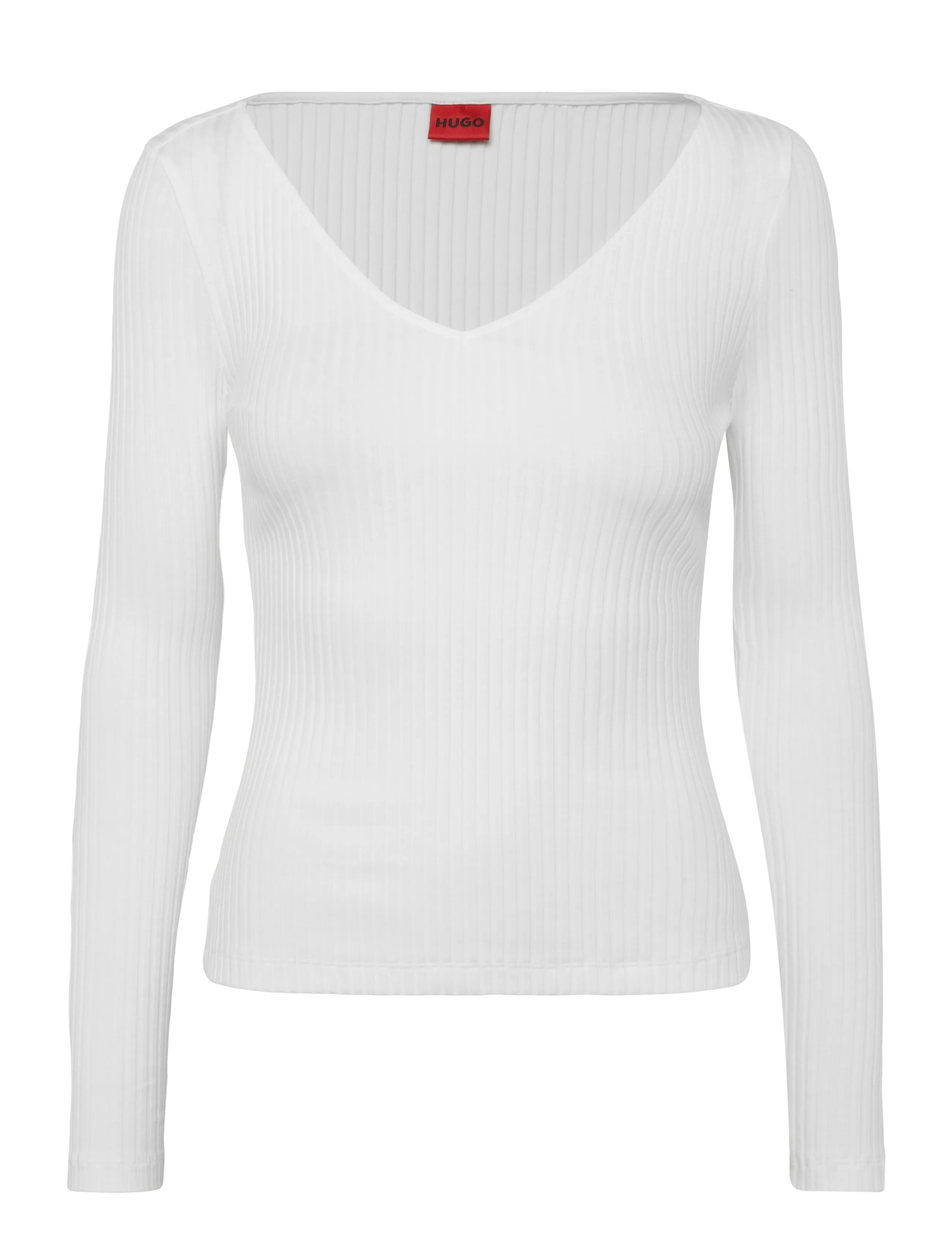 HUGO Dumille - Kleidung - NATURAL / white