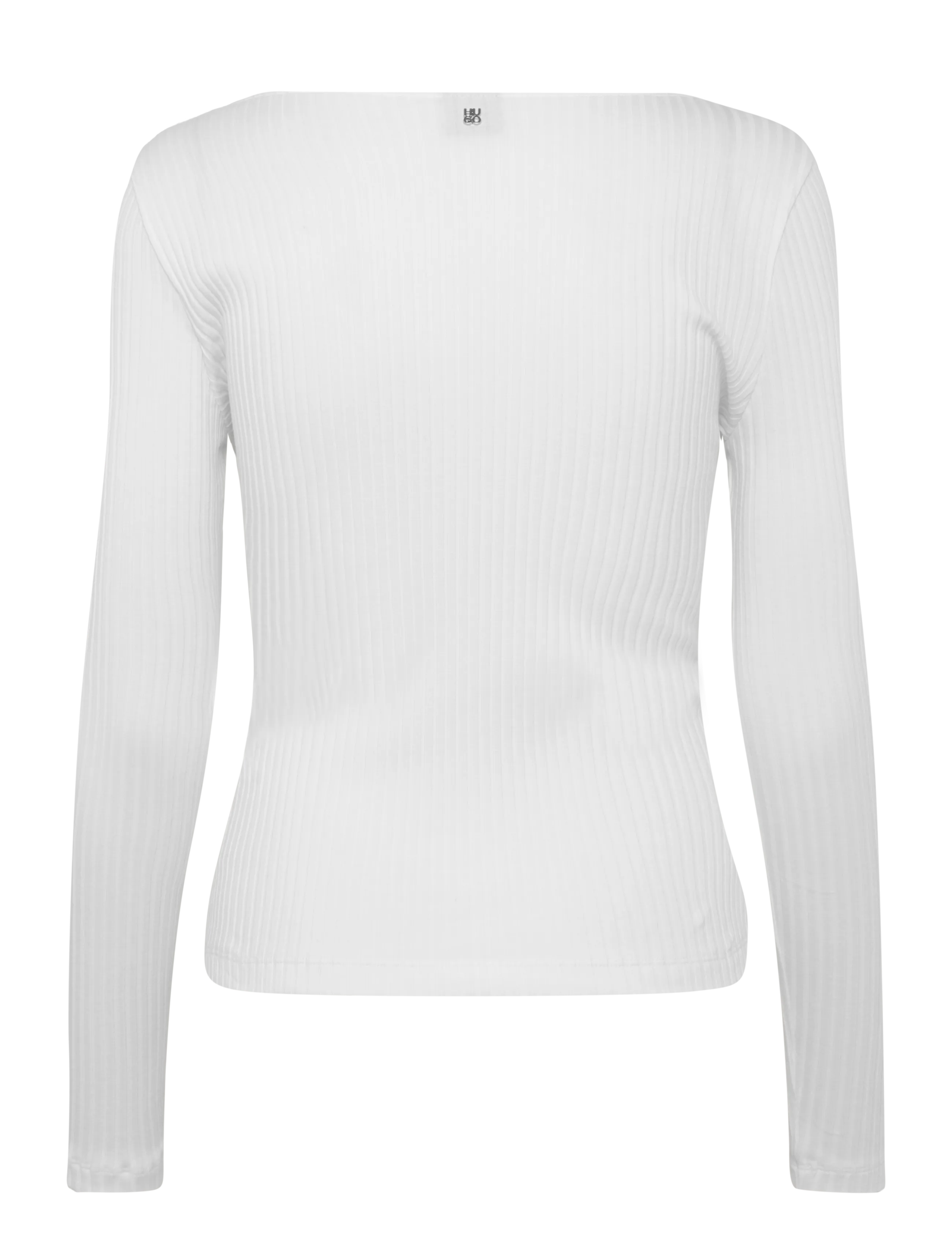 HUGO - Dumille - langärmlige tops - natural - 1