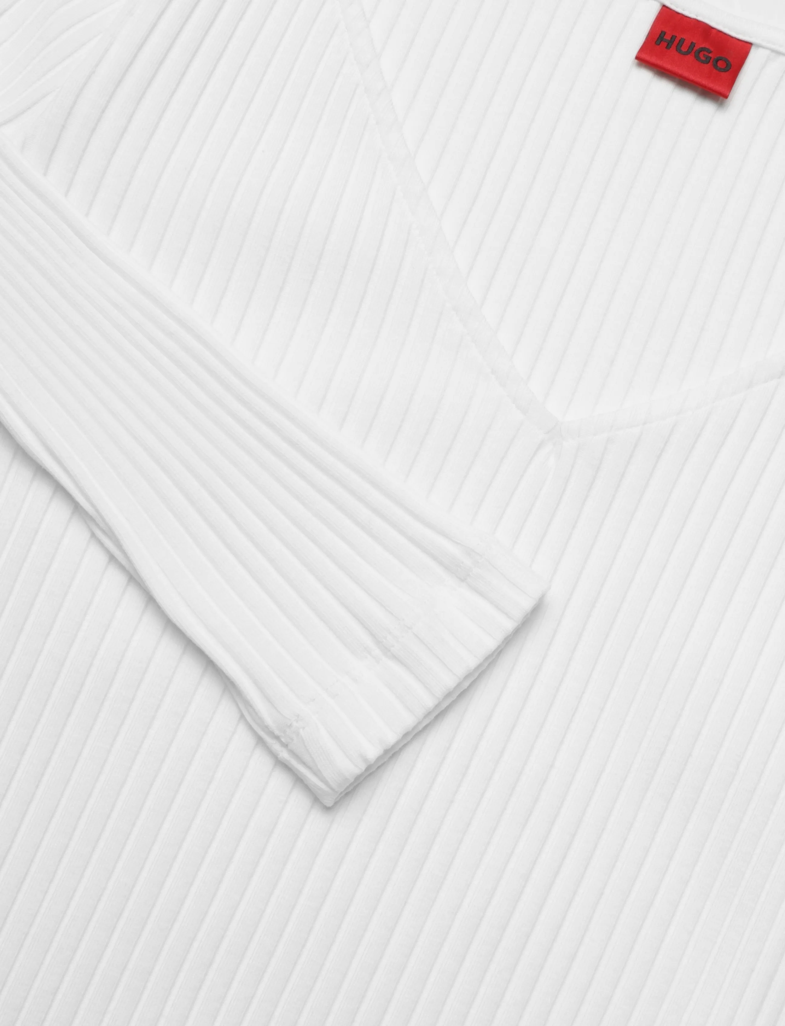 HUGO - Dumille - langärmlige tops - natural - 2