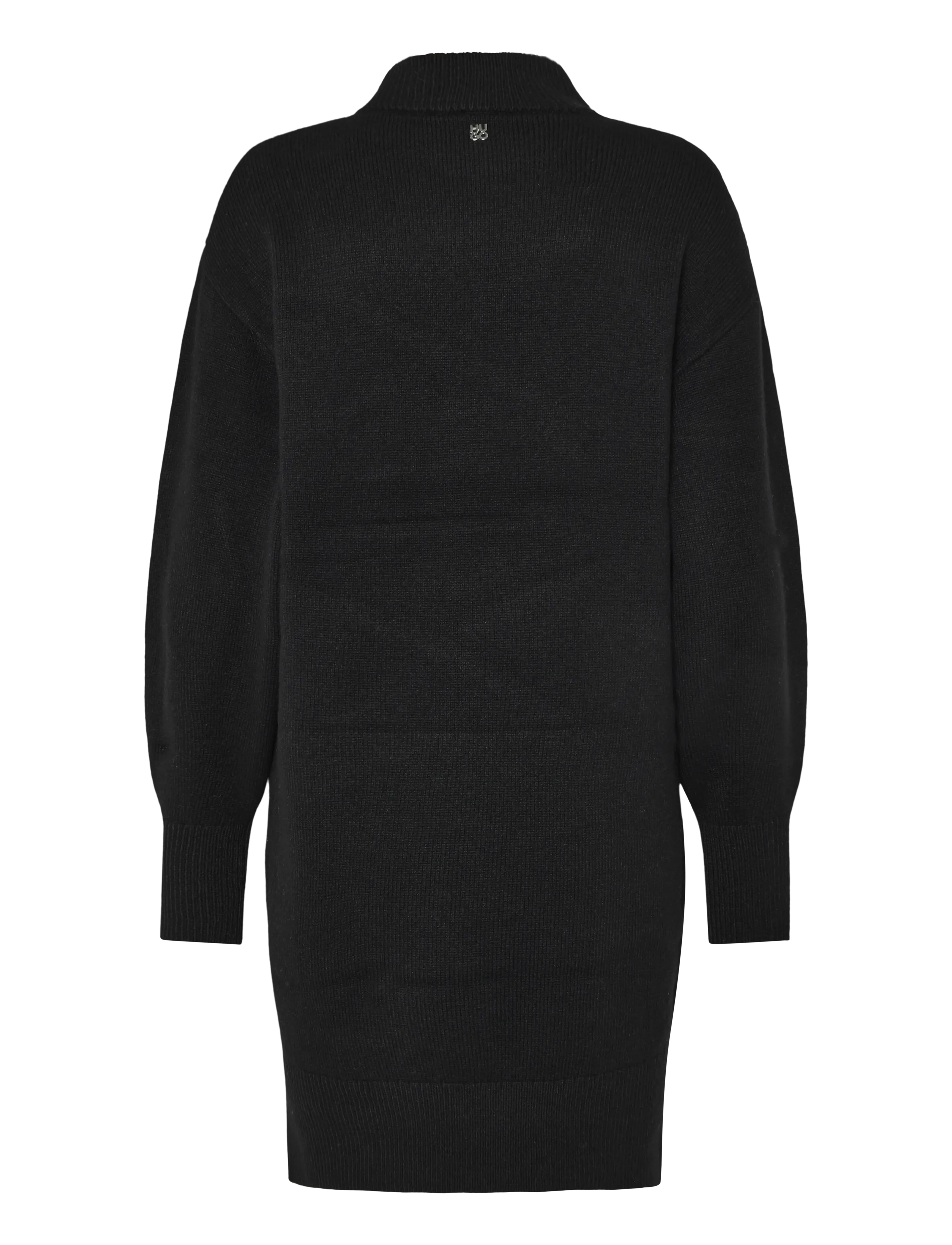HUGO - Sorelleny - stickade klänningar - black - 1