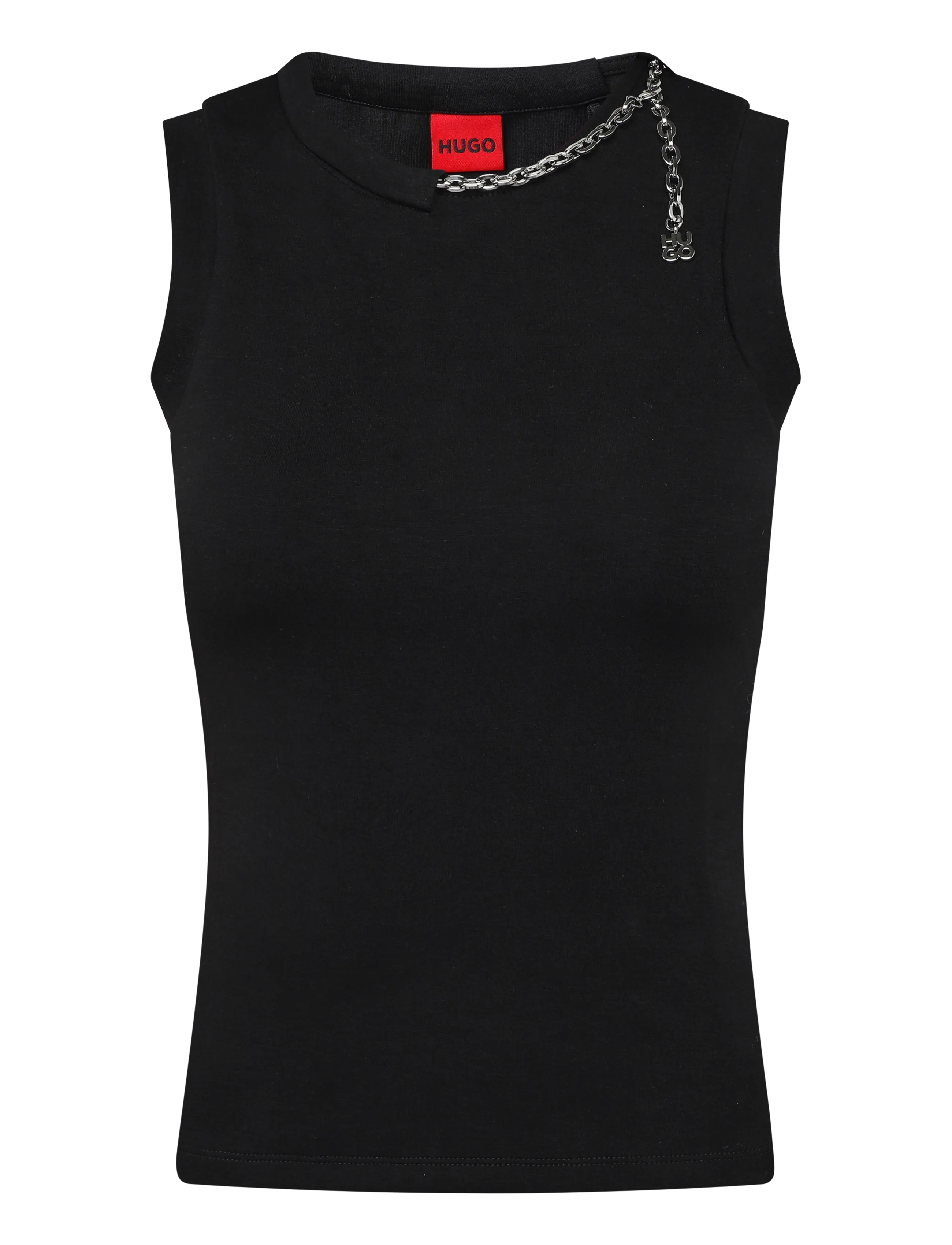 HUGO Delolly - Kleidung - BLACK / black