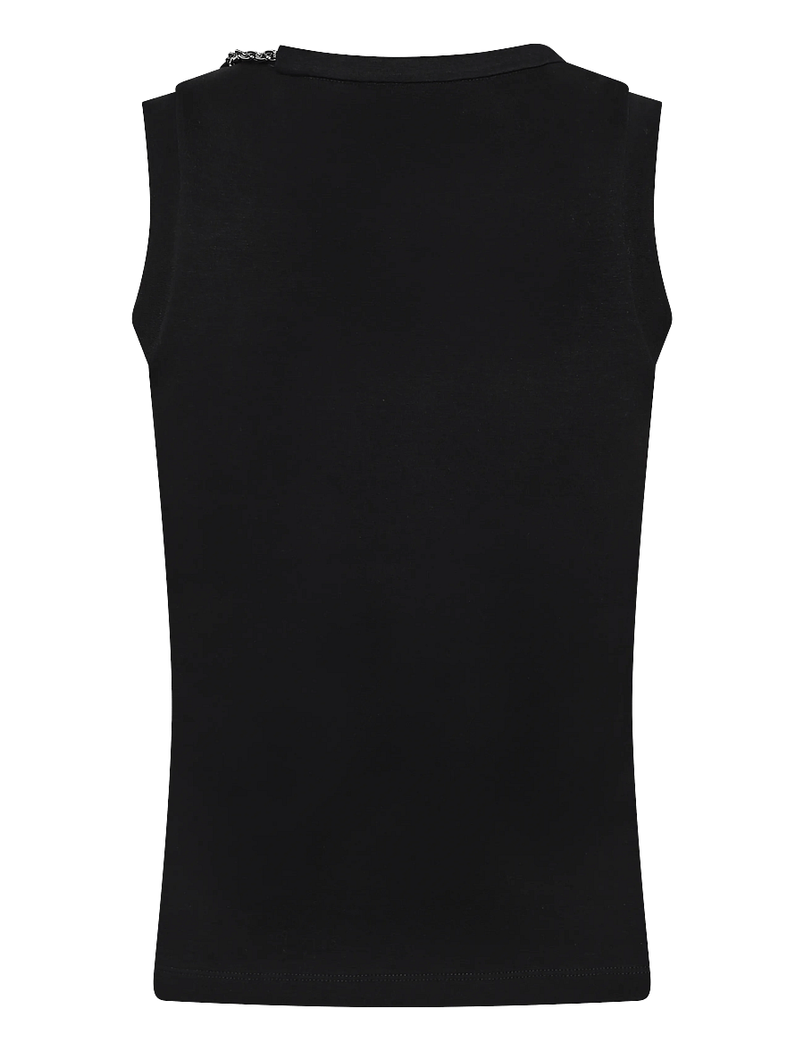 HUGO - Delolly - Ärmellose tops - black - 1