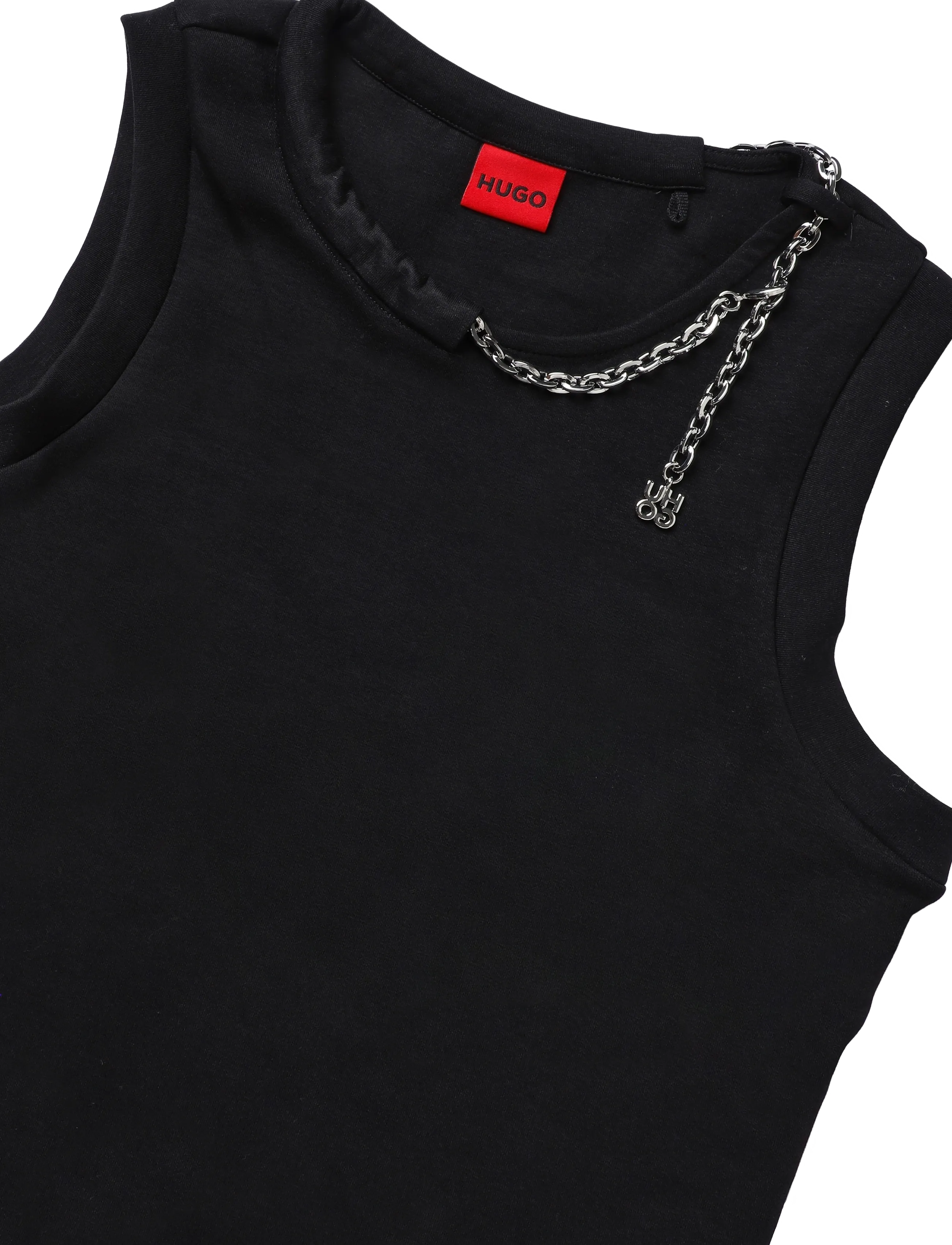 HUGO - Delolly - Ärmellose tops - black - 2