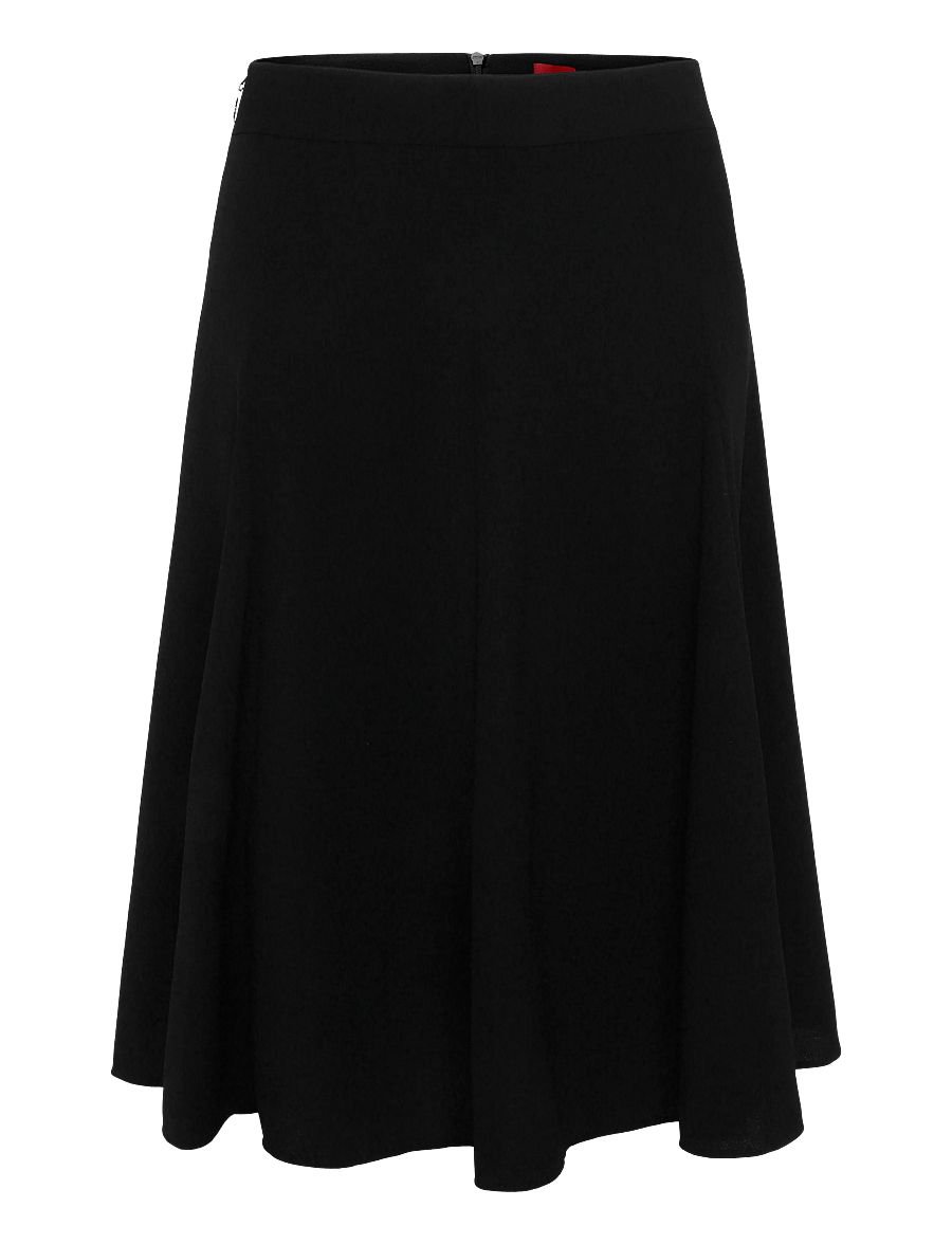 HUGO - Rejuliana - midi-röcke - black - 0