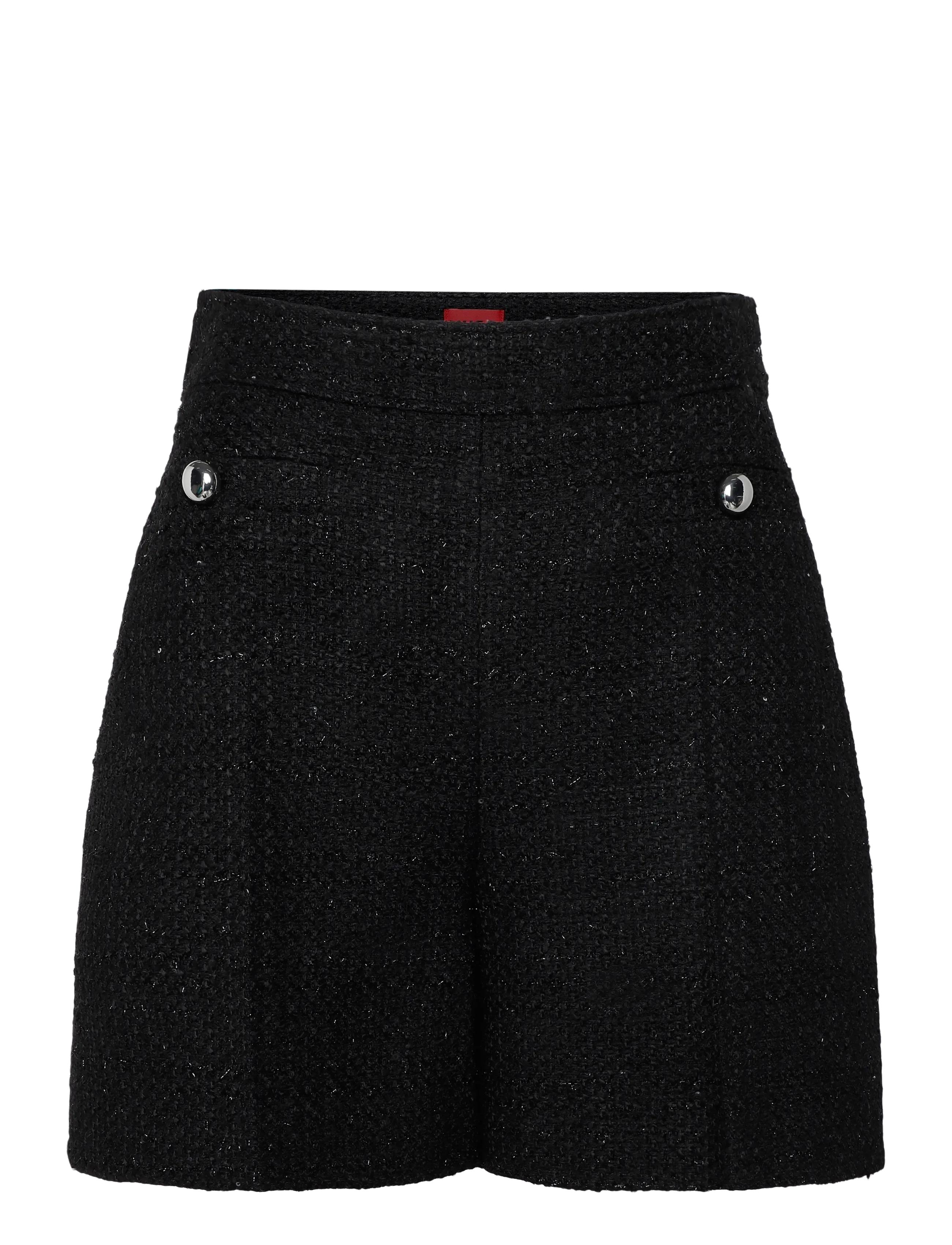 HUGO Haberi - Shorts - BLACK / black