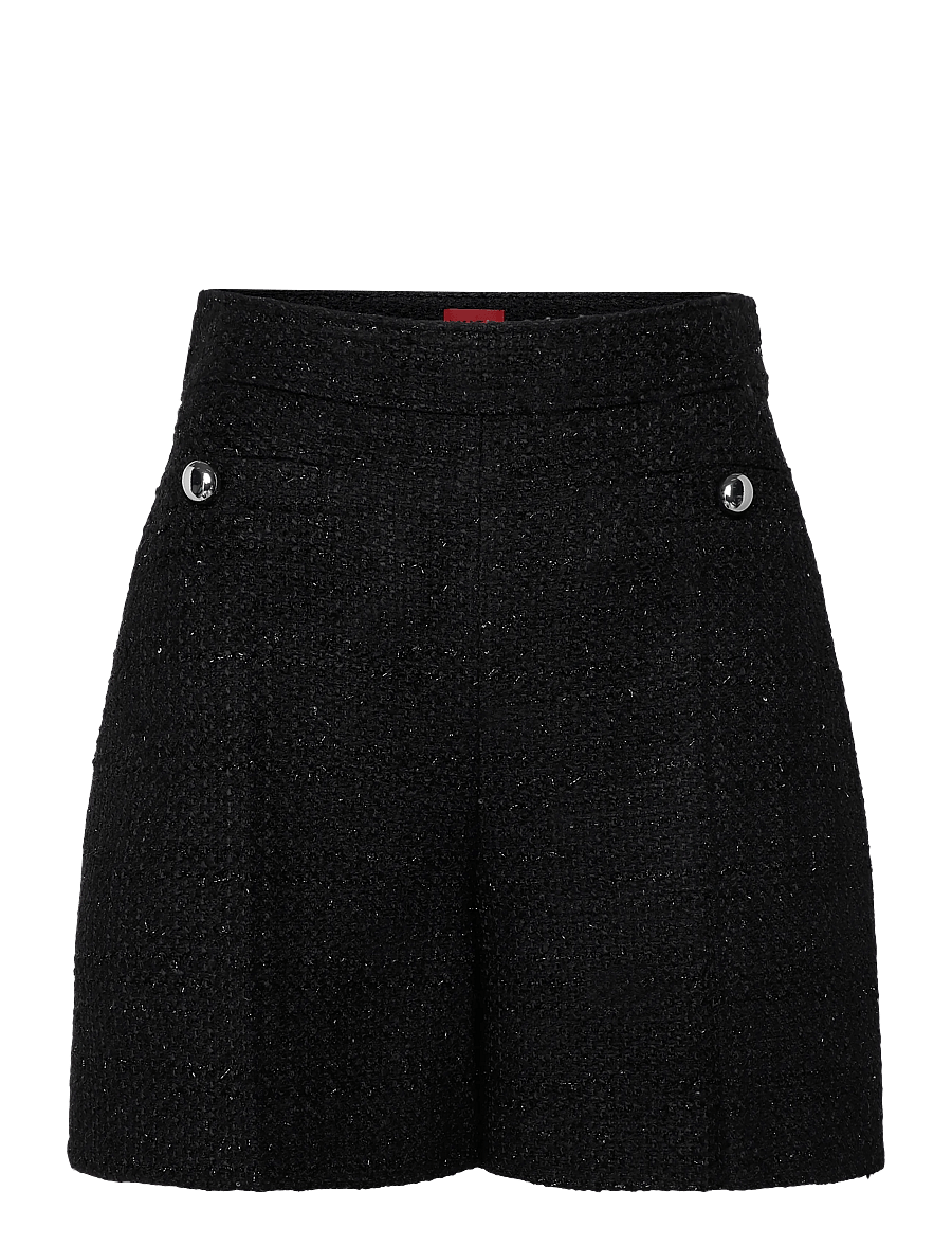 HUGO - Haberi - bermudashorts - black - 0
