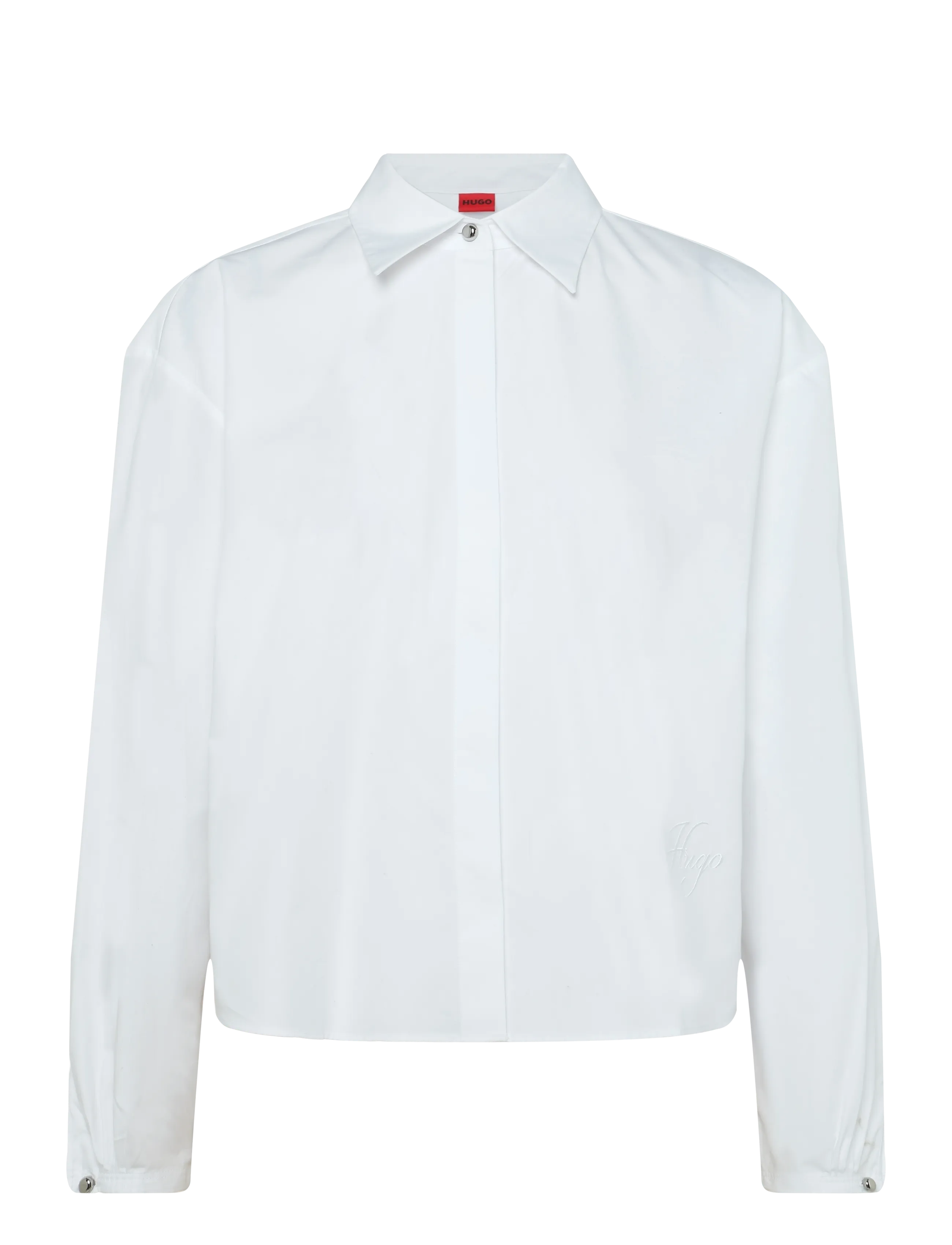 HUGO Endeka - Blouses & Shirts - WHITE / white