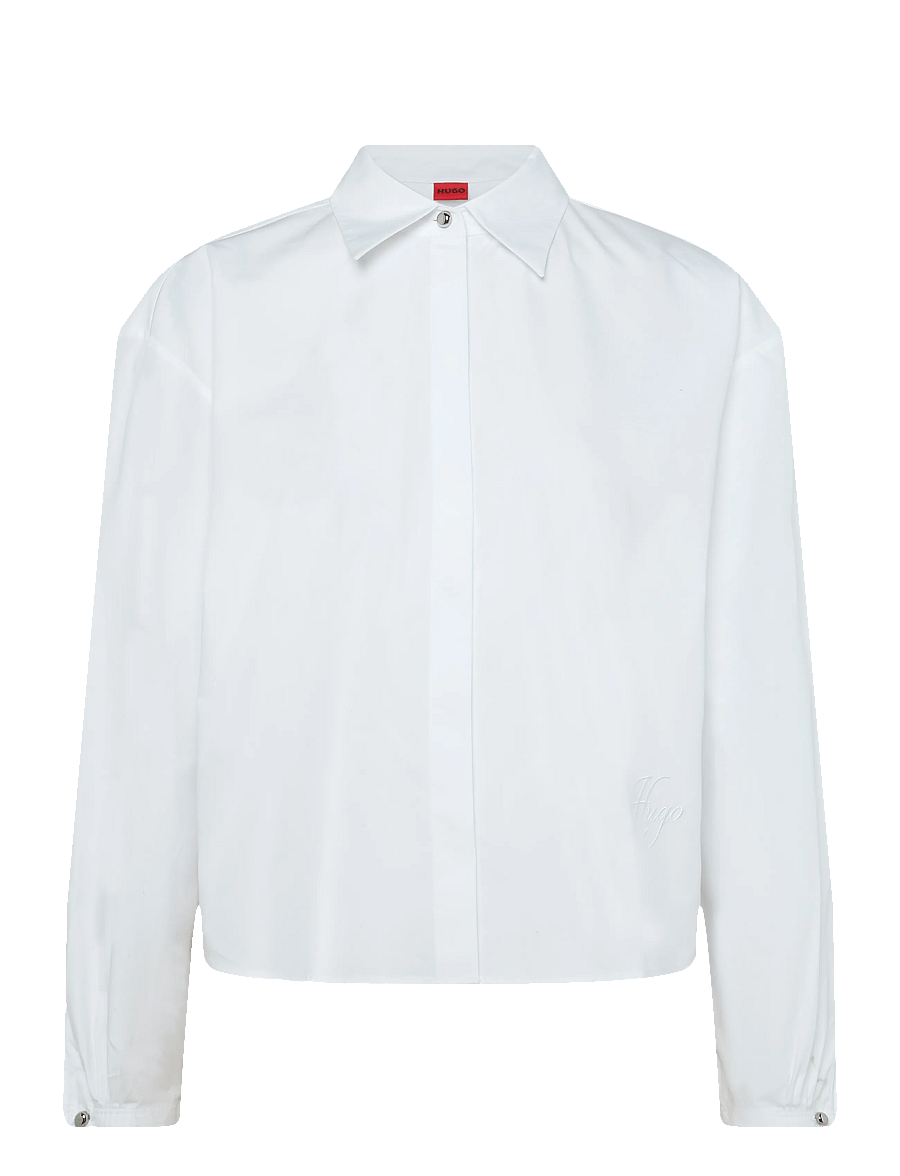 HUGO - Endeka - langärmlige hemden - white - 0