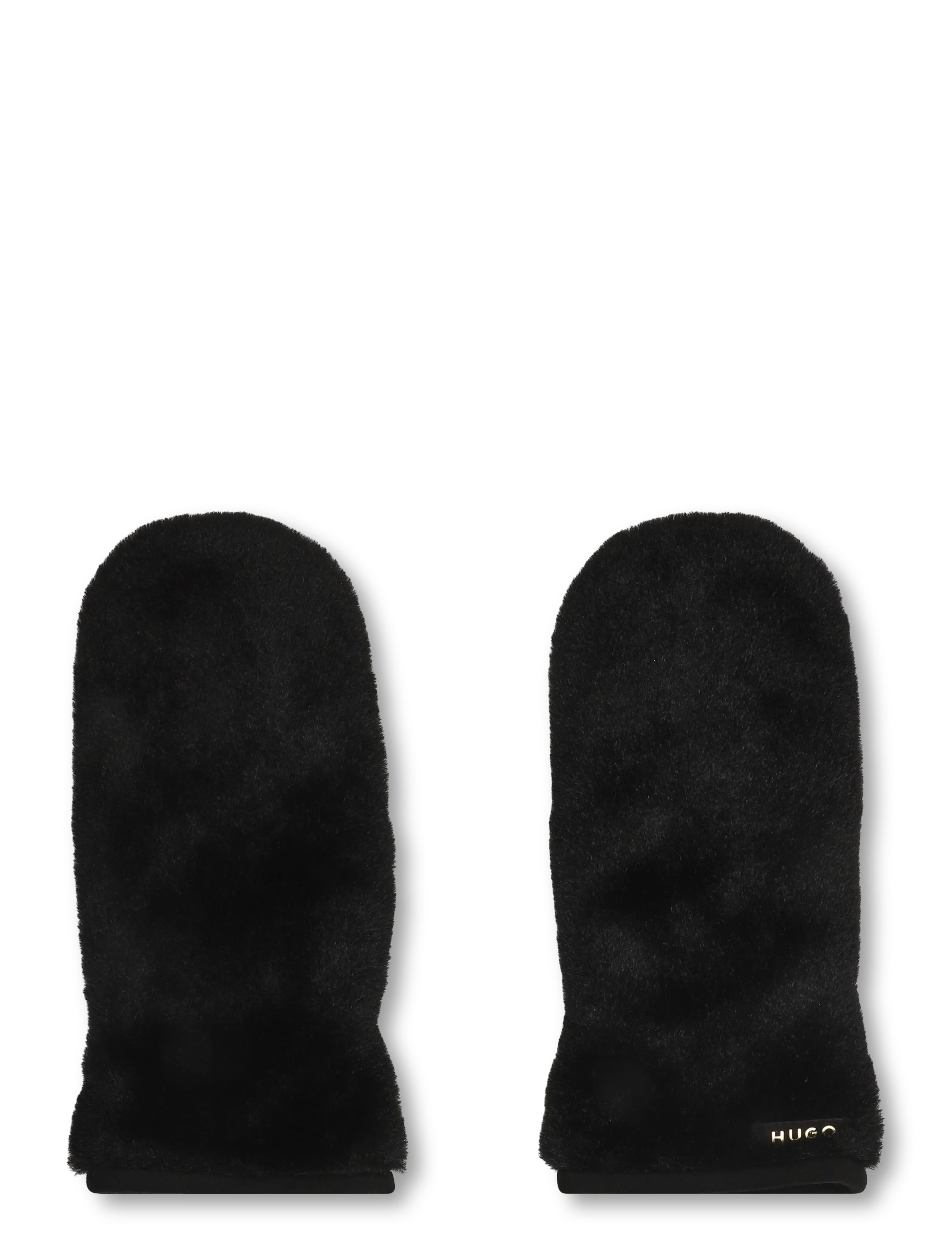 HUGO Beatris-F - Nahast kindad - BLACK / black