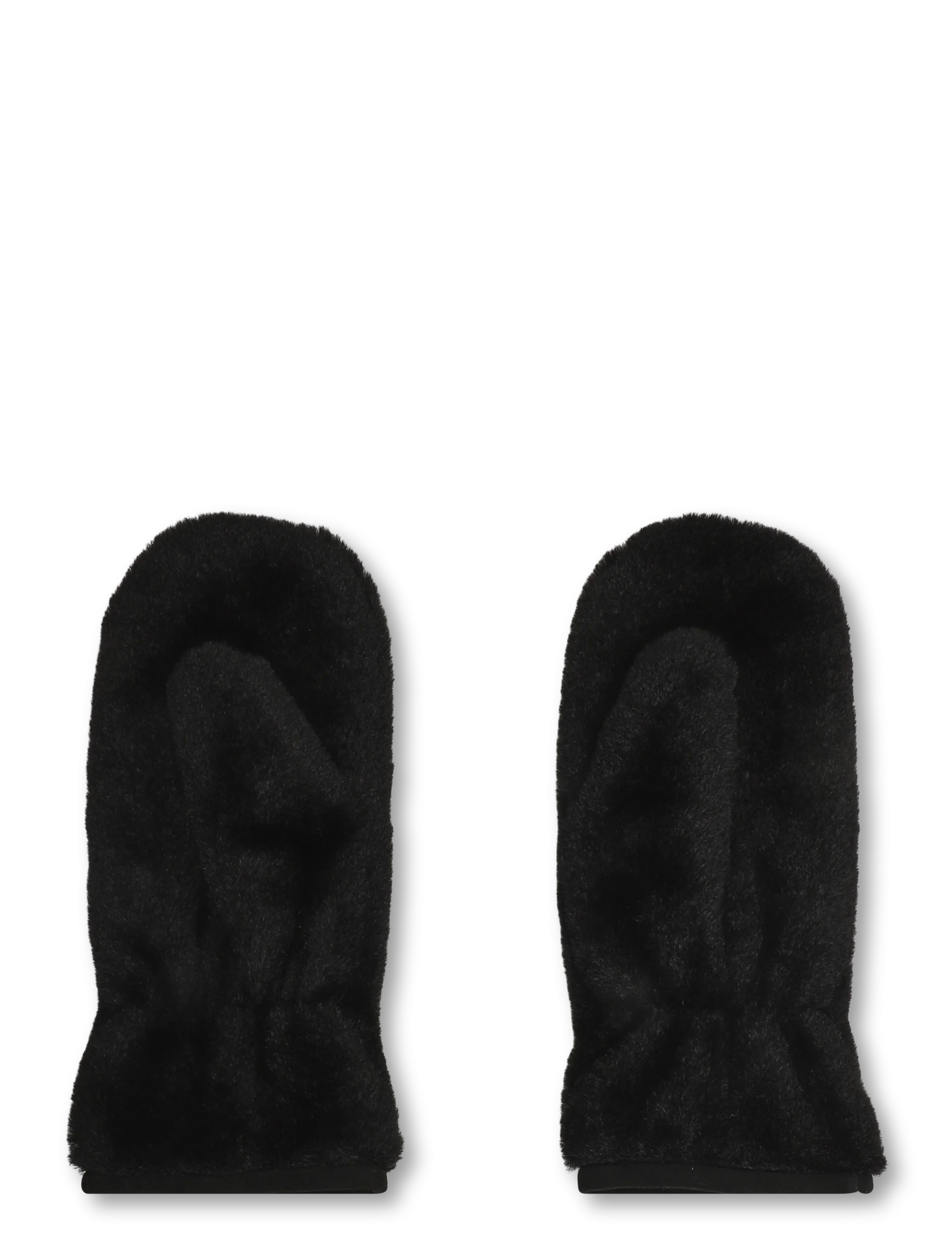 HUGO - Beatris-F - nahast kindad - black - 1