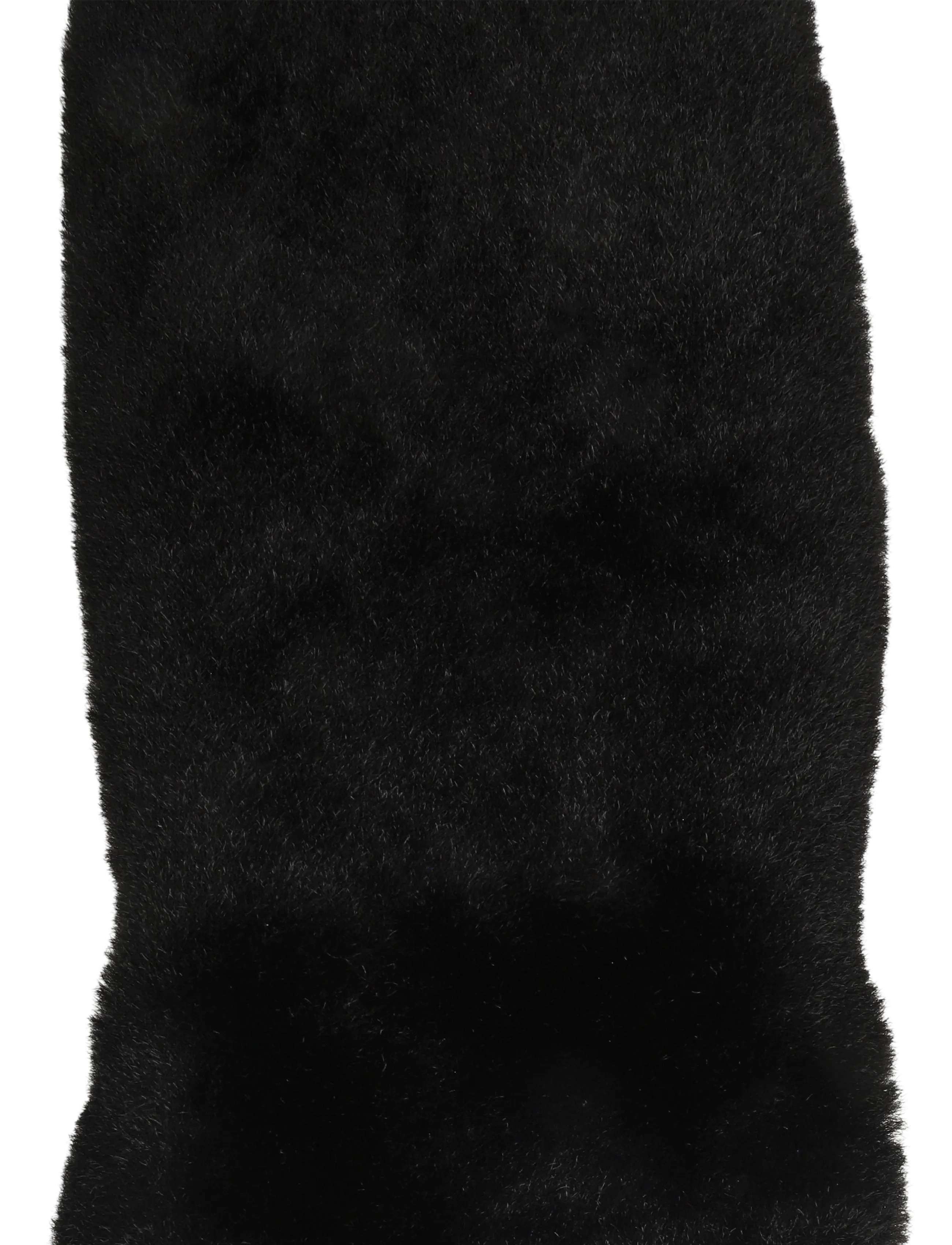 HUGO - Beatris-F - nahast kindad - black - 2