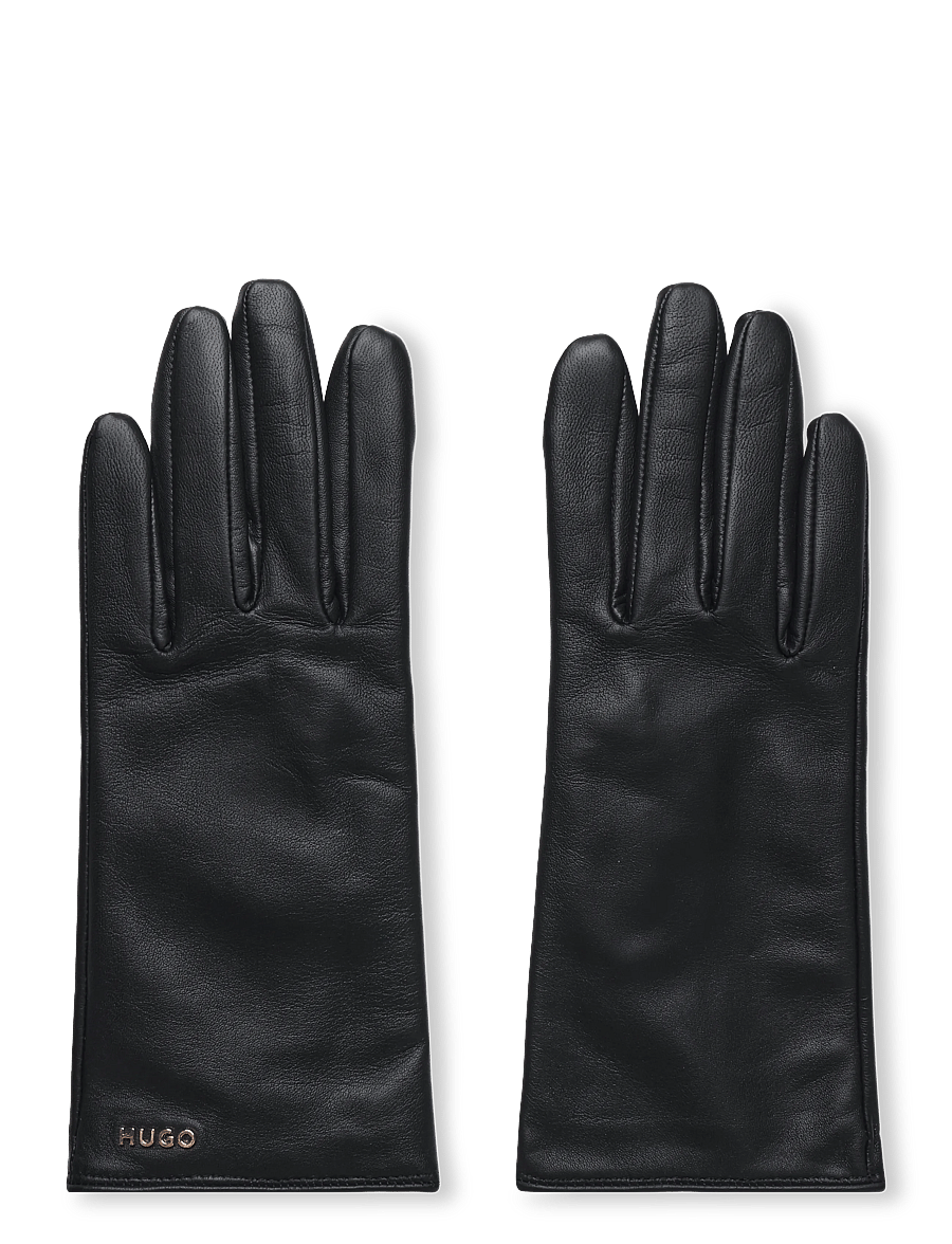 HUGO - Beggy 2.0 - læderhandsker - black - 0