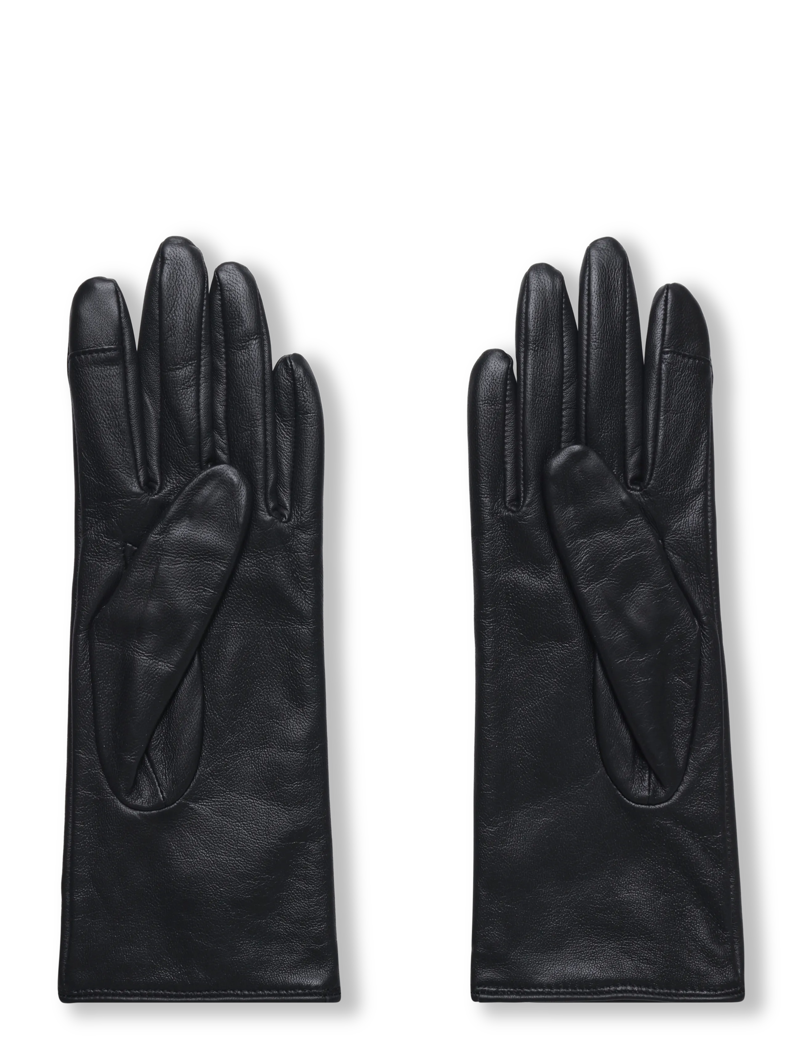 HUGO - Beggy 2.0 - læderhandsker - black - 1