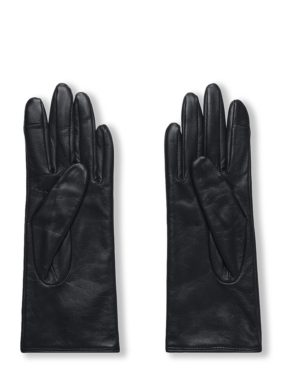 HUGO - Beggy 2.0 - læderhandsker - black - 1