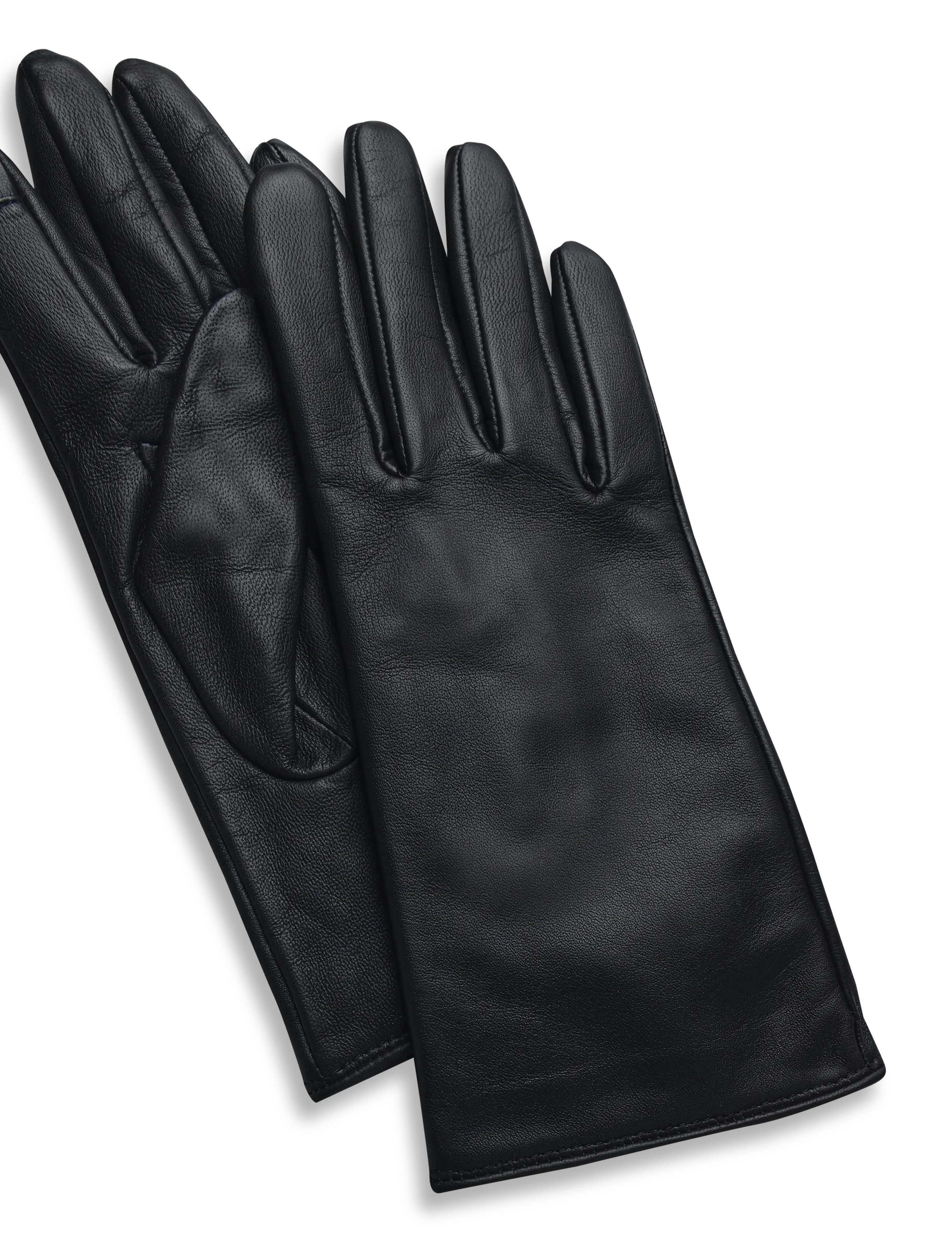 HUGO - Beggy 2.0 - læderhandsker - black - 2