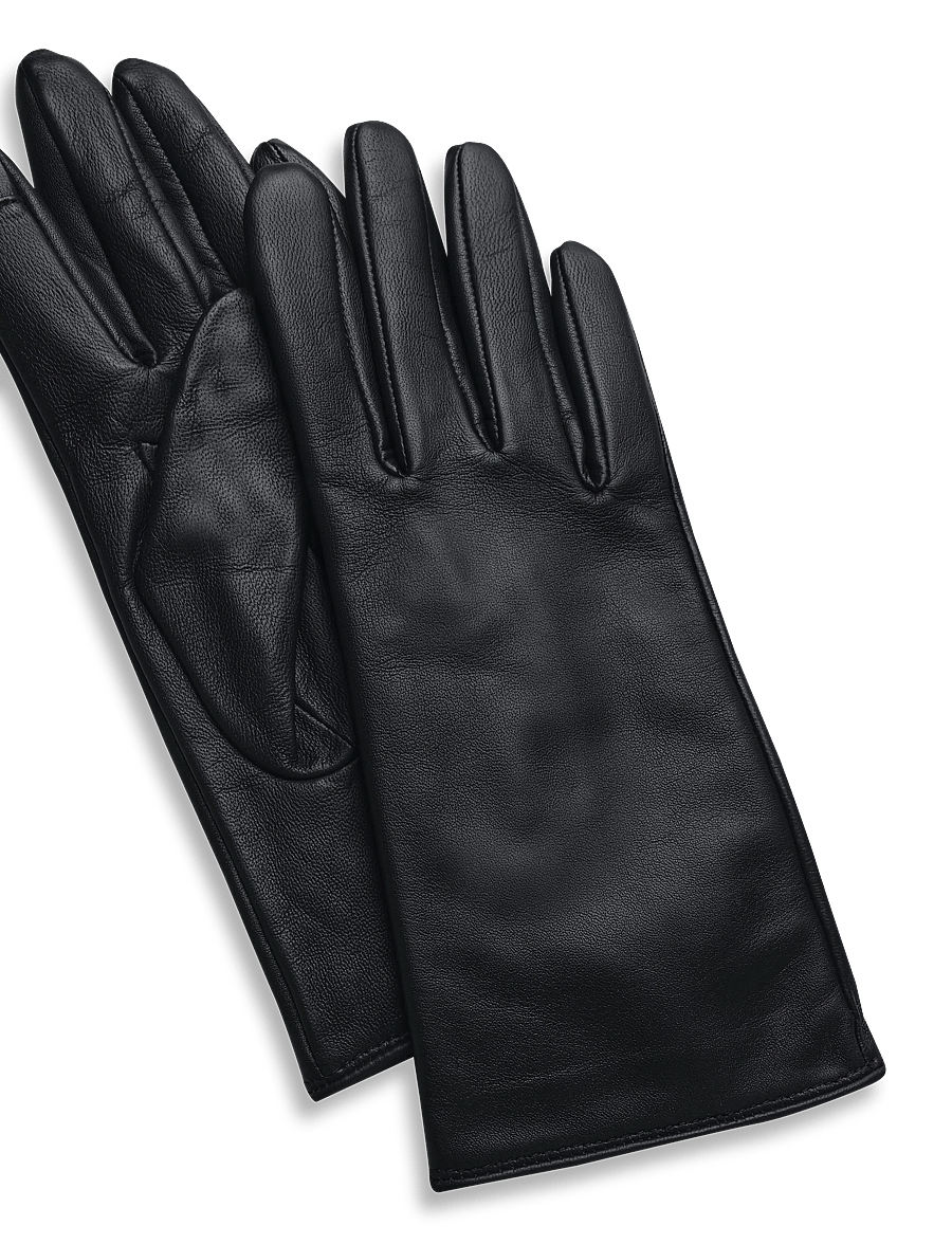 HUGO - Beggy 2.0 - læderhandsker - black - 2