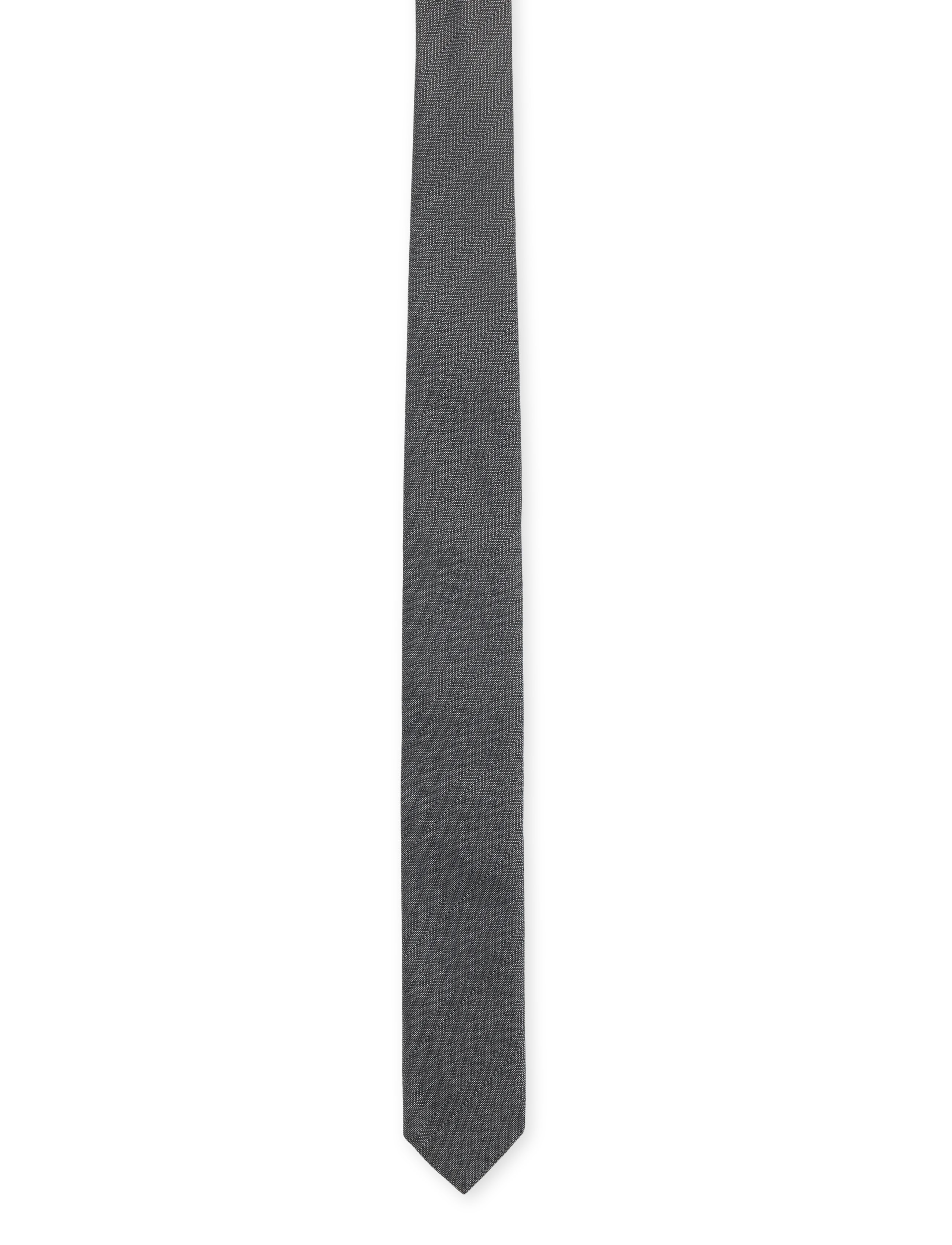 HUGO Tie Cm 6, Mænd, Slips, Sort, Str: ONE SIZE