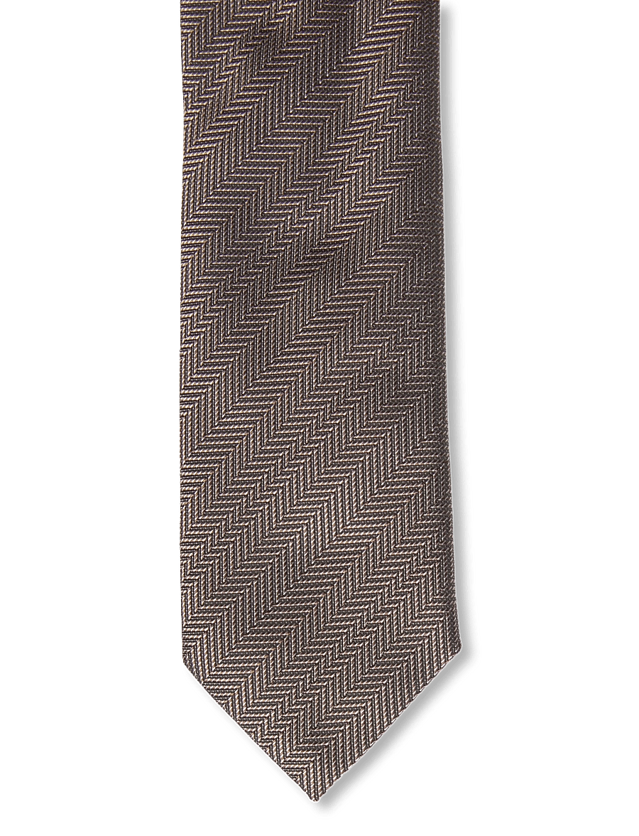 HUGO - Tie cm 6 - krawatten - rust/copper - 0