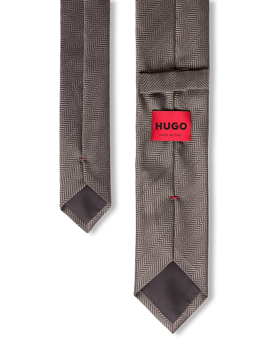 HUGO - Tie cm 6 - krawatten - rust/copper - 1