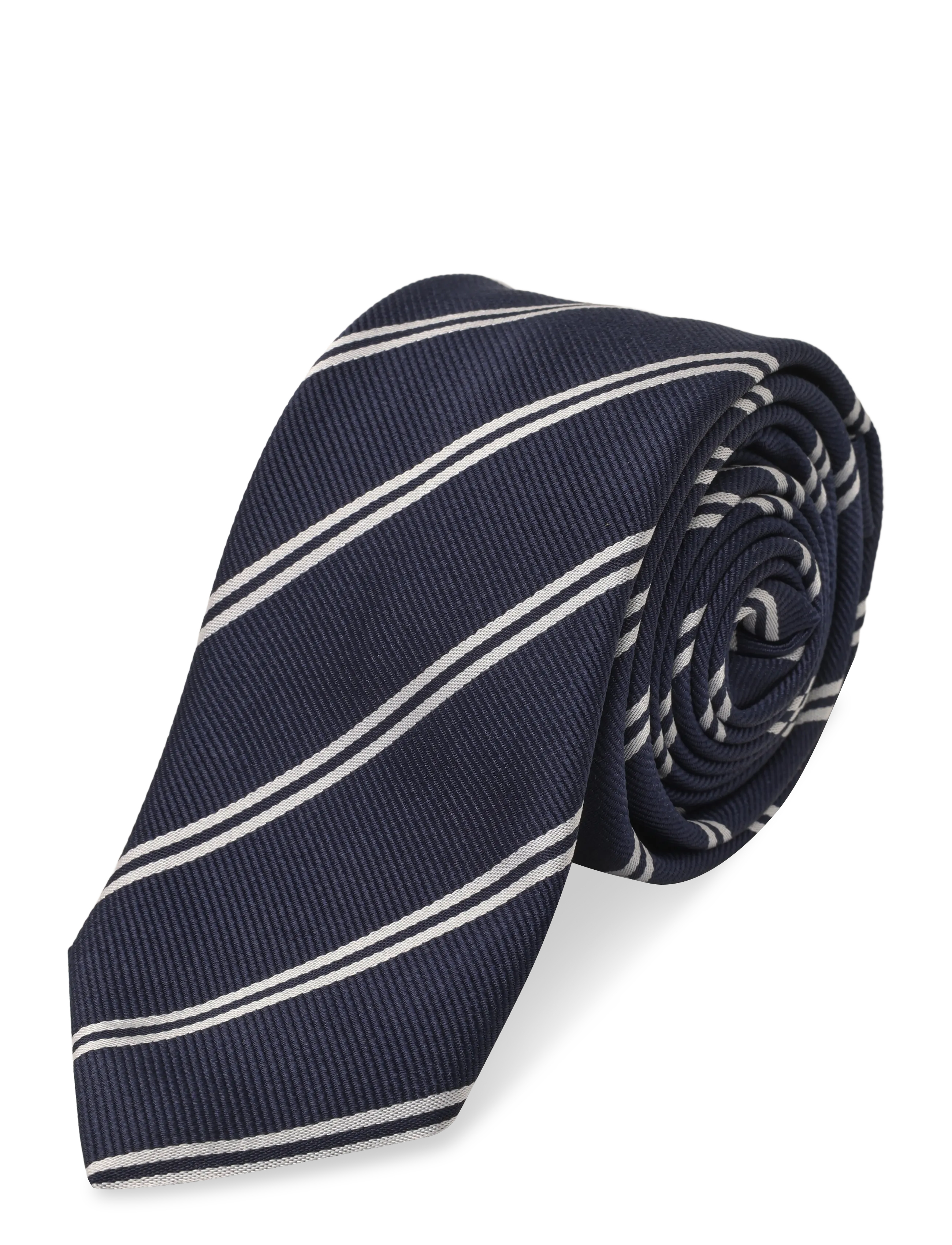 HUGO - Tie cm 6 - lipsud - dark blue - 2