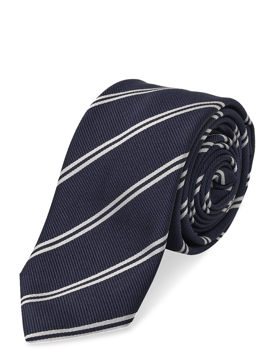 HUGO - Tie cm 6 - lipsud - dark blue - 2