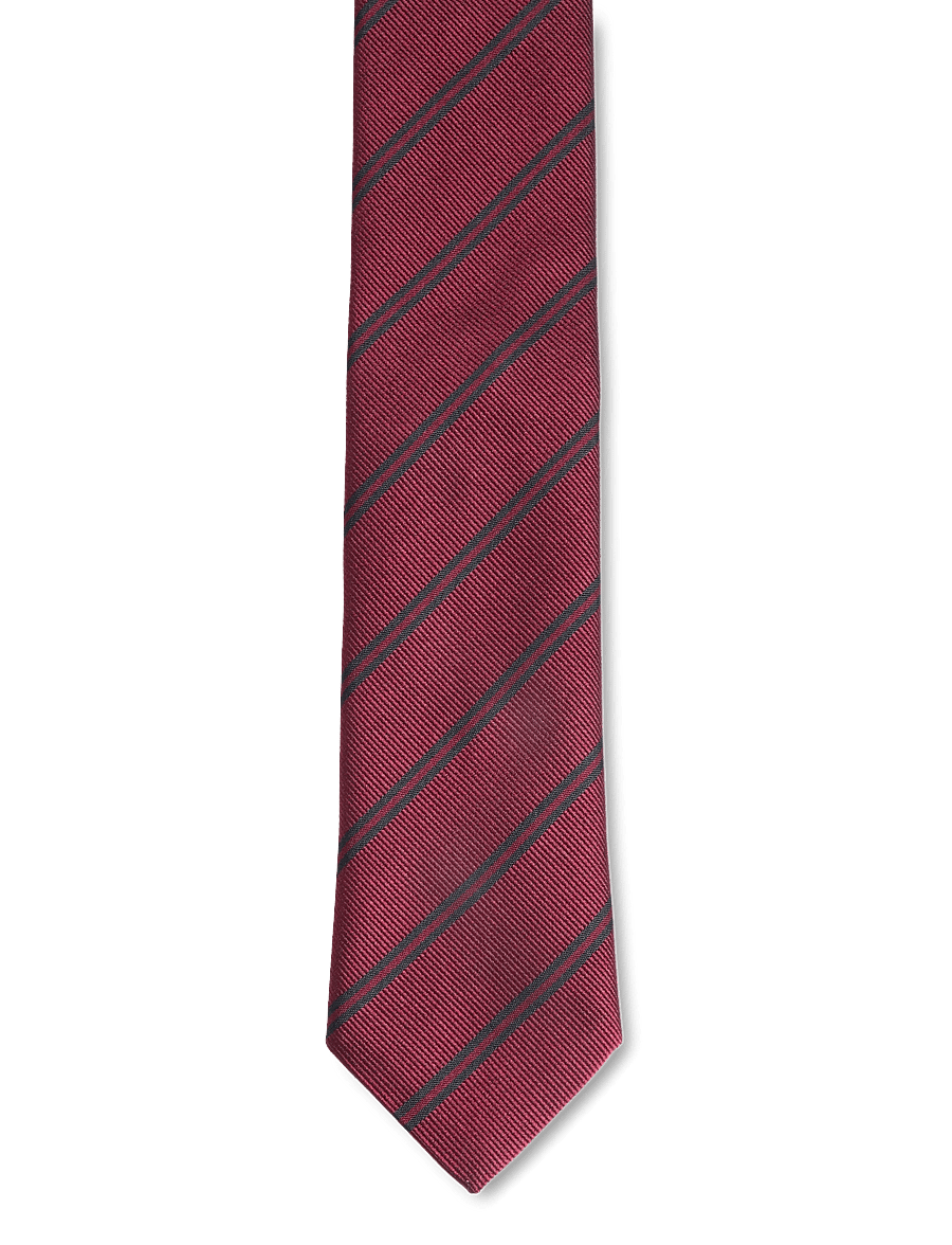 HUGO - Tie cm 6 - slips - dark pink - 0