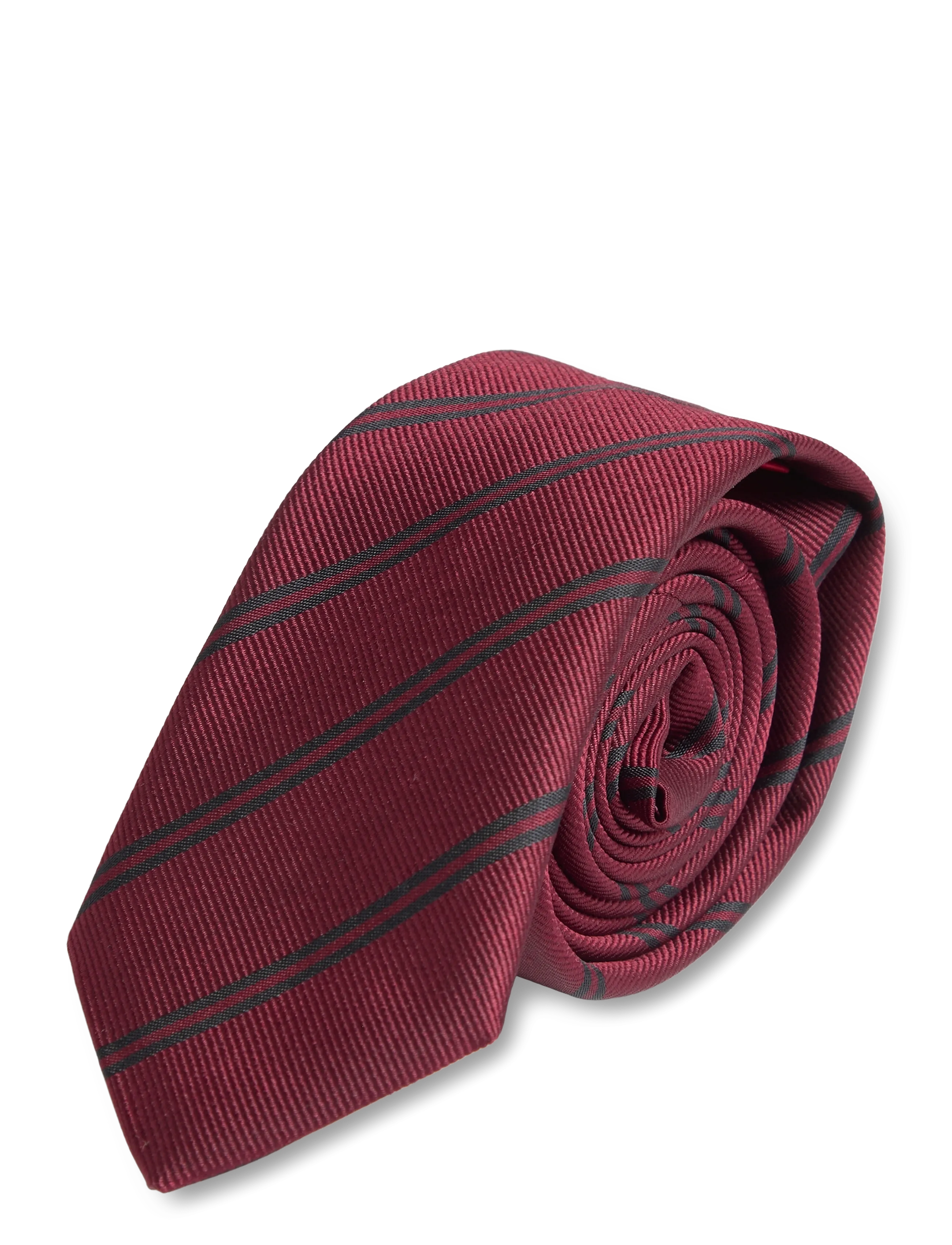 HUGO - Tie cm 6 - slips - dark pink - 2