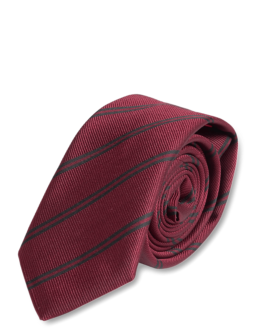 HUGO - Tie cm 6 - slips - dark pink - 2