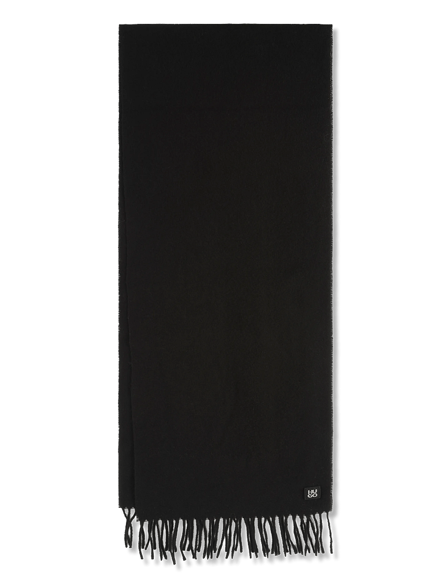 HUGO - Orris_ME_35*180 - talvesallid - black - 0