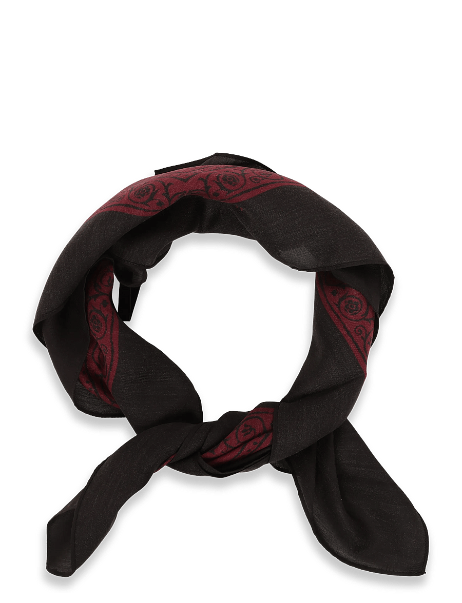 HUGO - Bandana cm 60x60 - kerged sallid - dark pink - 0
