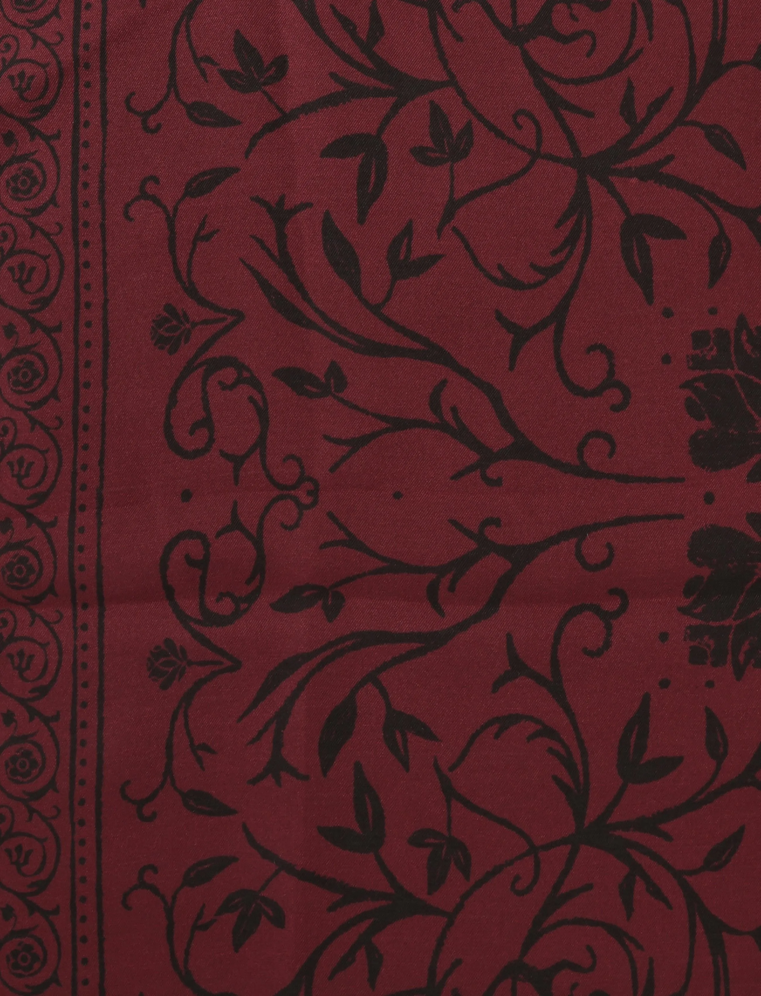 HUGO - Bandana cm 60x60 - kerged sallid - dark pink - 2
