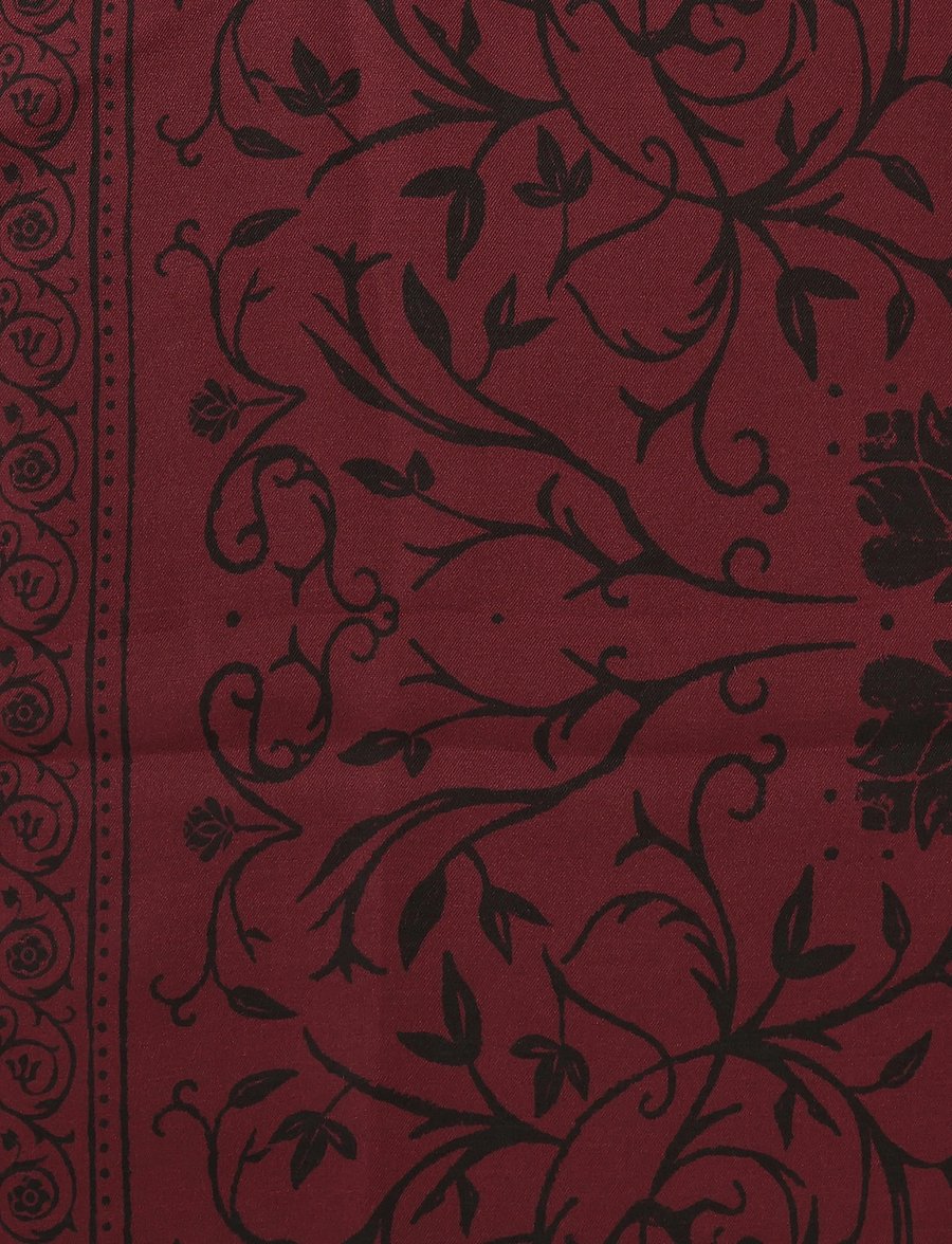 HUGO - Bandana cm 60x60 - kerged sallid - dark pink - 2