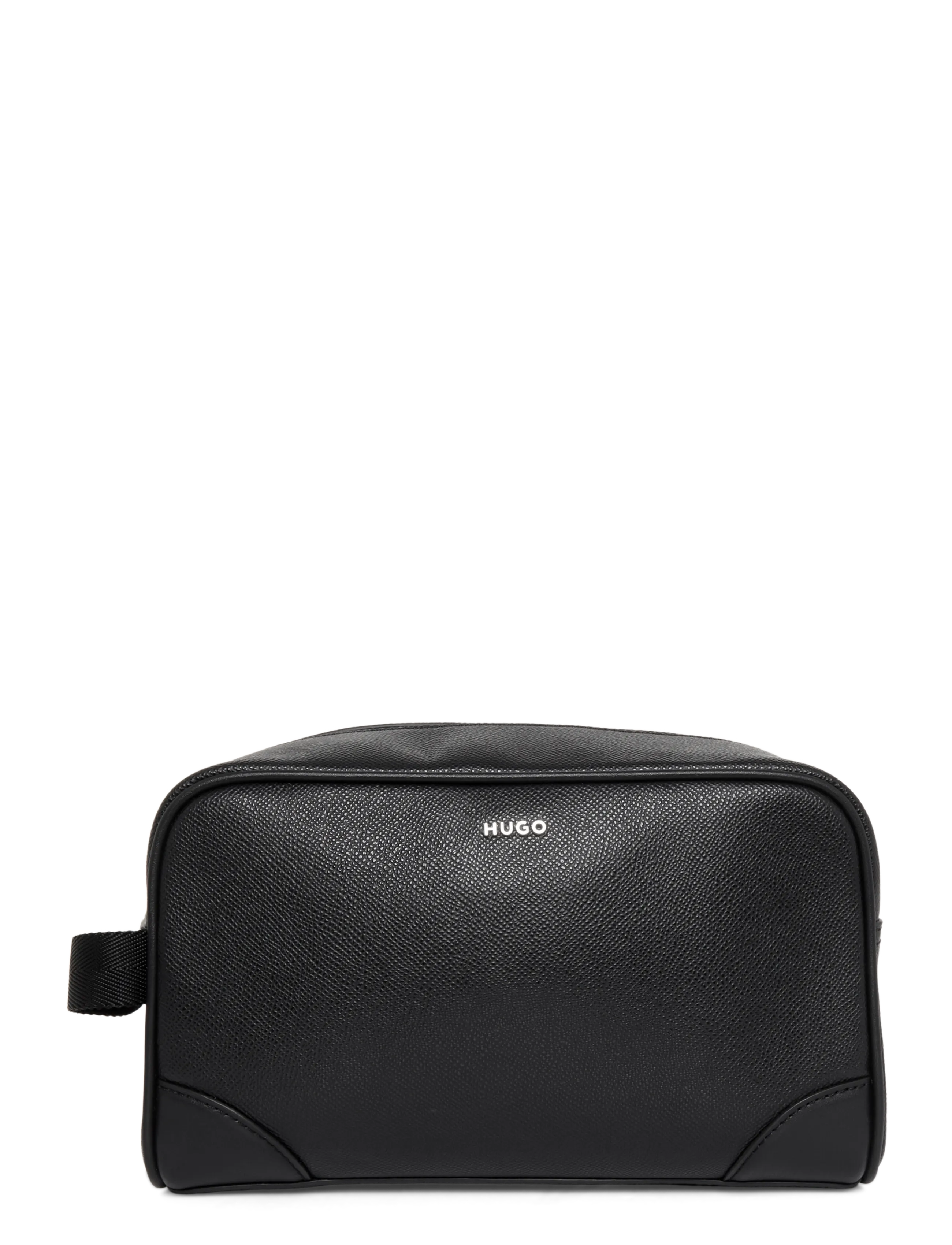 HUGO GO-BAG WASHBAG - Bags - BLACK / black