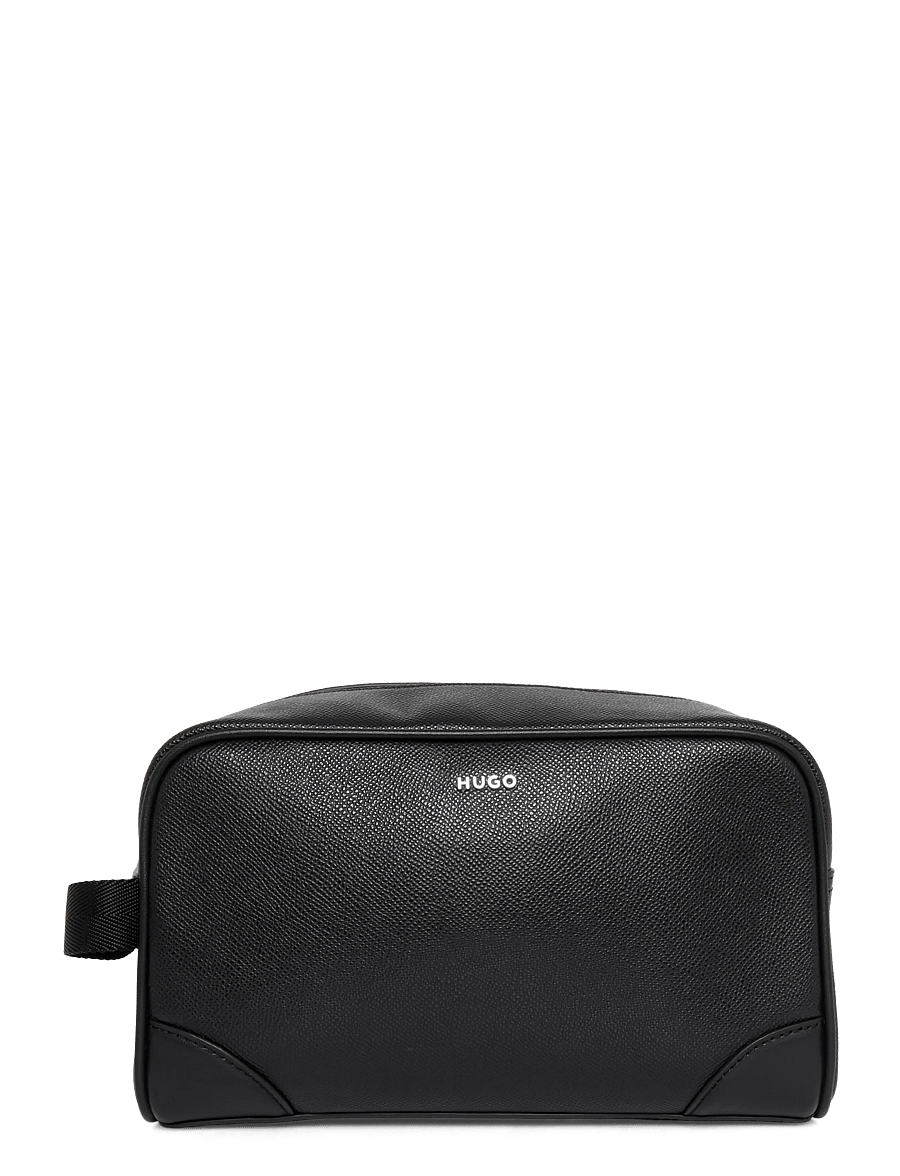 HUGO - GO-BAG WASHBAG - hügieenitarbed - black - 0