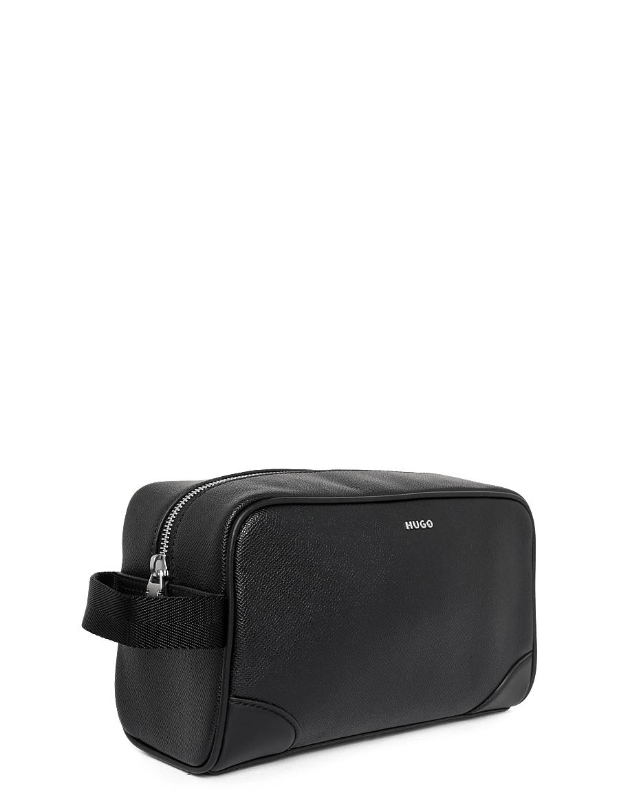 HUGO - GO-BAG WASHBAG - hügieenitarbed - black - 2