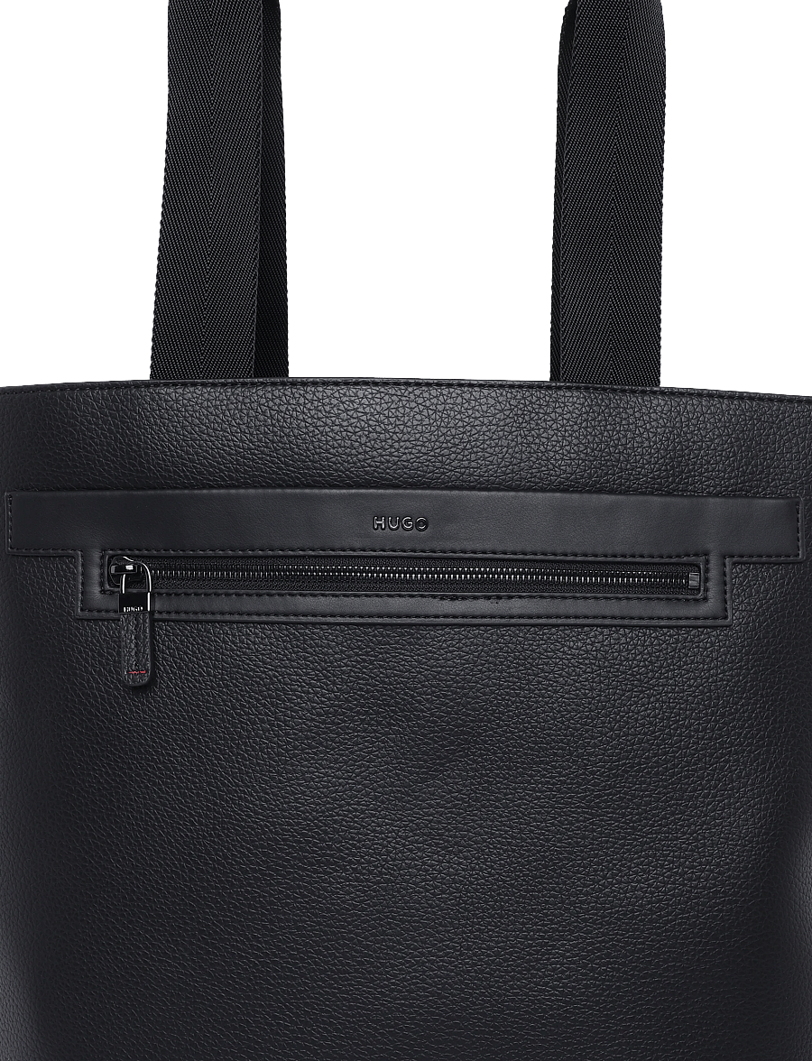 HUGO - HUKE_TOTE - kandekotid - black - 2