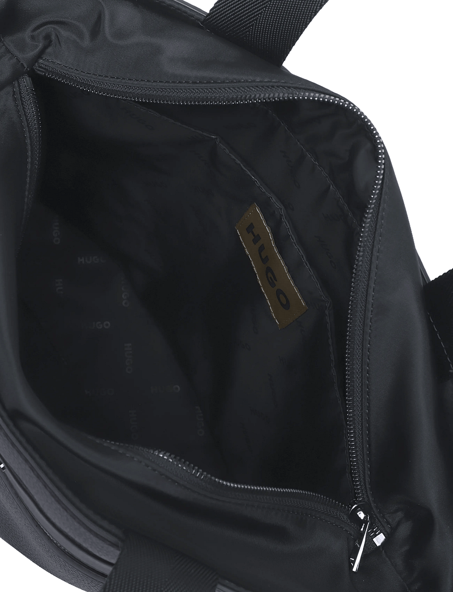 HUGO - HUKE_TOTE - kandekotid - black - 3