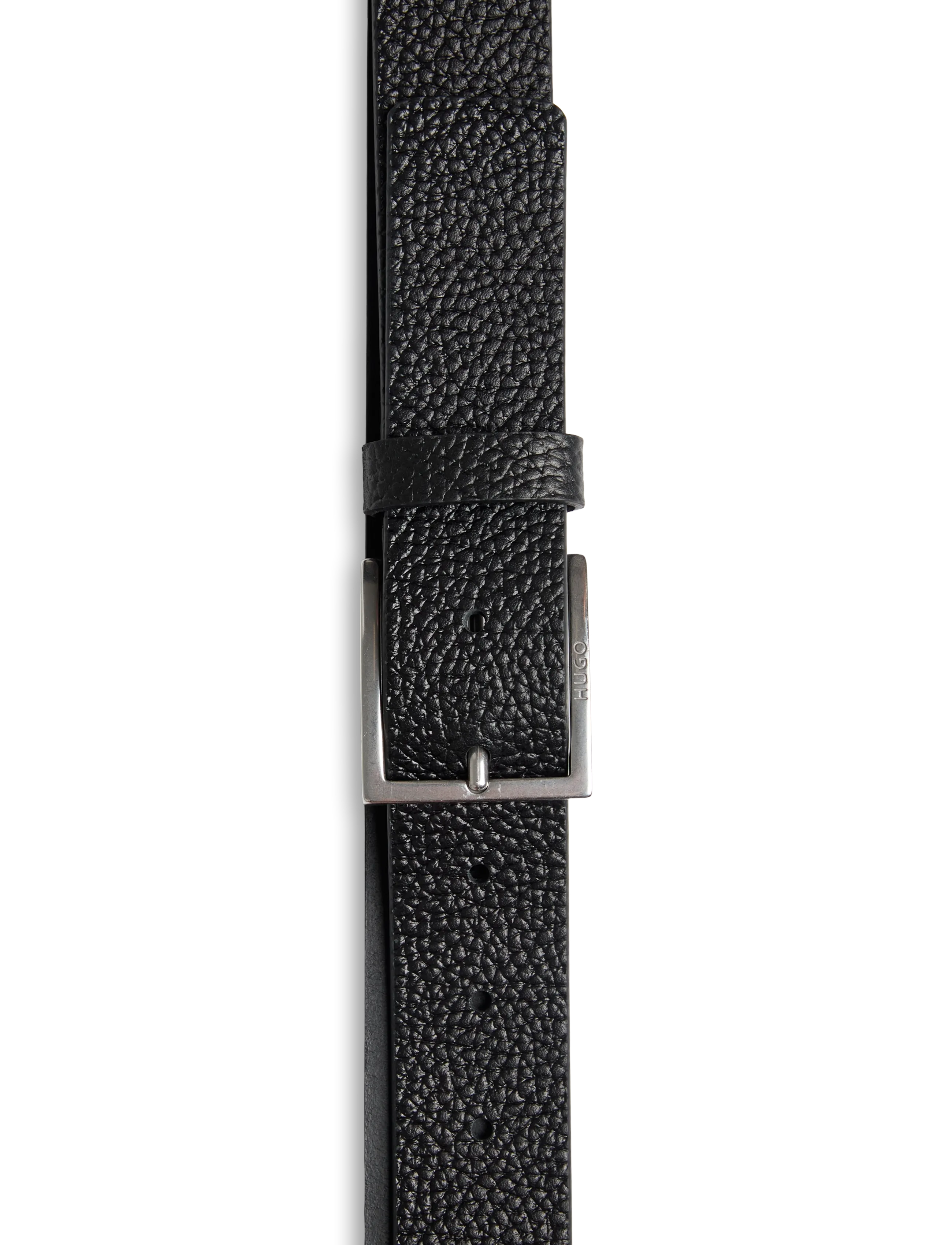 HUGO - Gael-Pa_Sz30 - klassische gürtel - black - 2