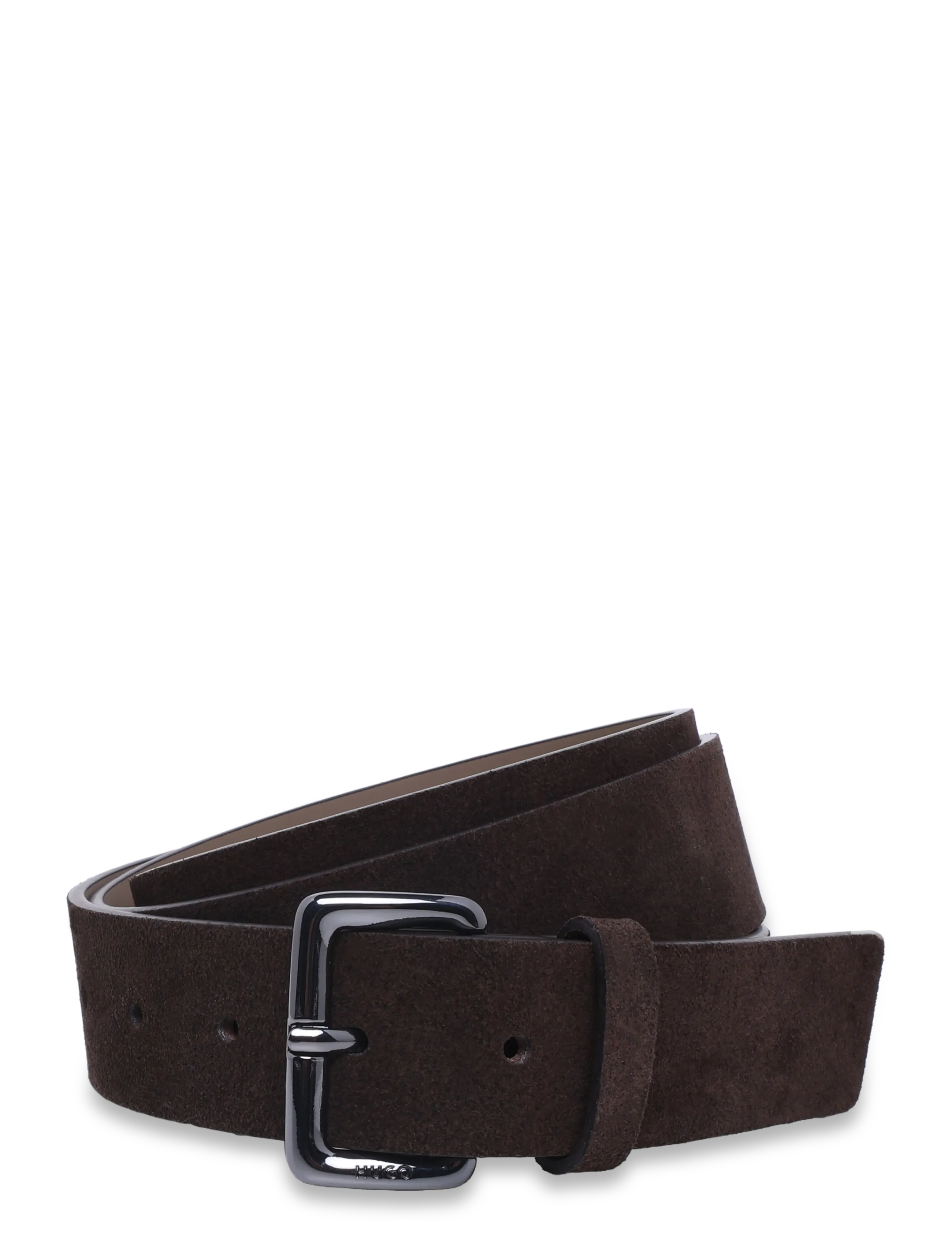 HUGO Geraldo-Sd_Sz35 - Accessoarer - DARK BROWN / brown