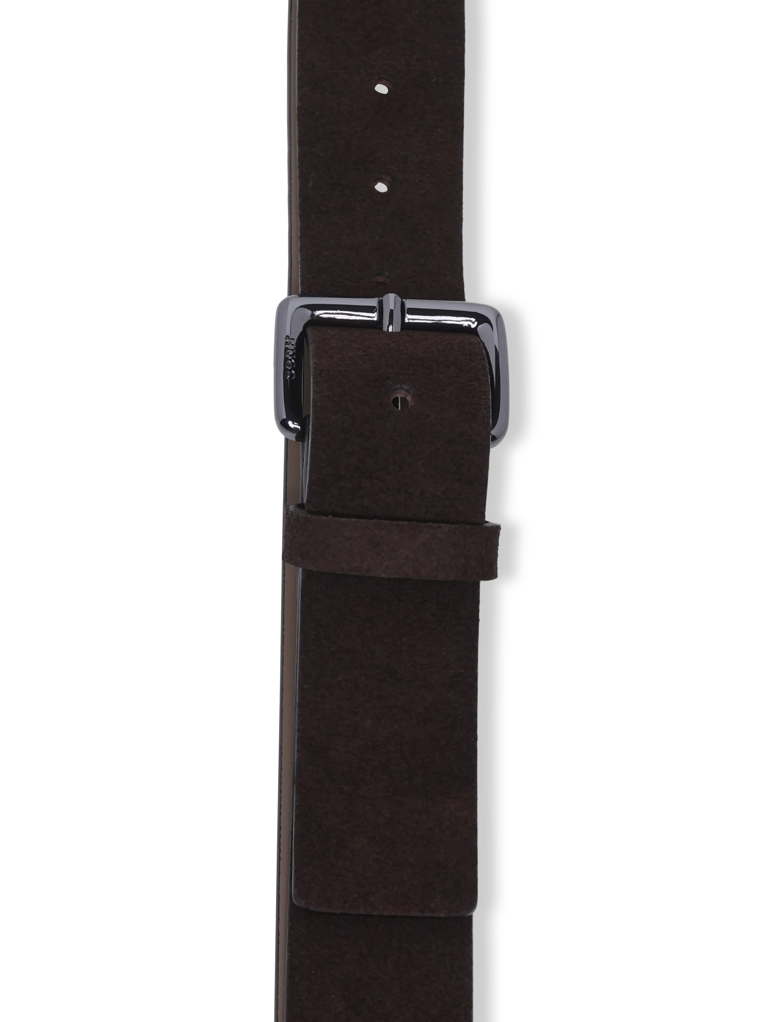 HUGO - Geraldo-Sd_Sz35 - klassiska skärp - dark brown - 2