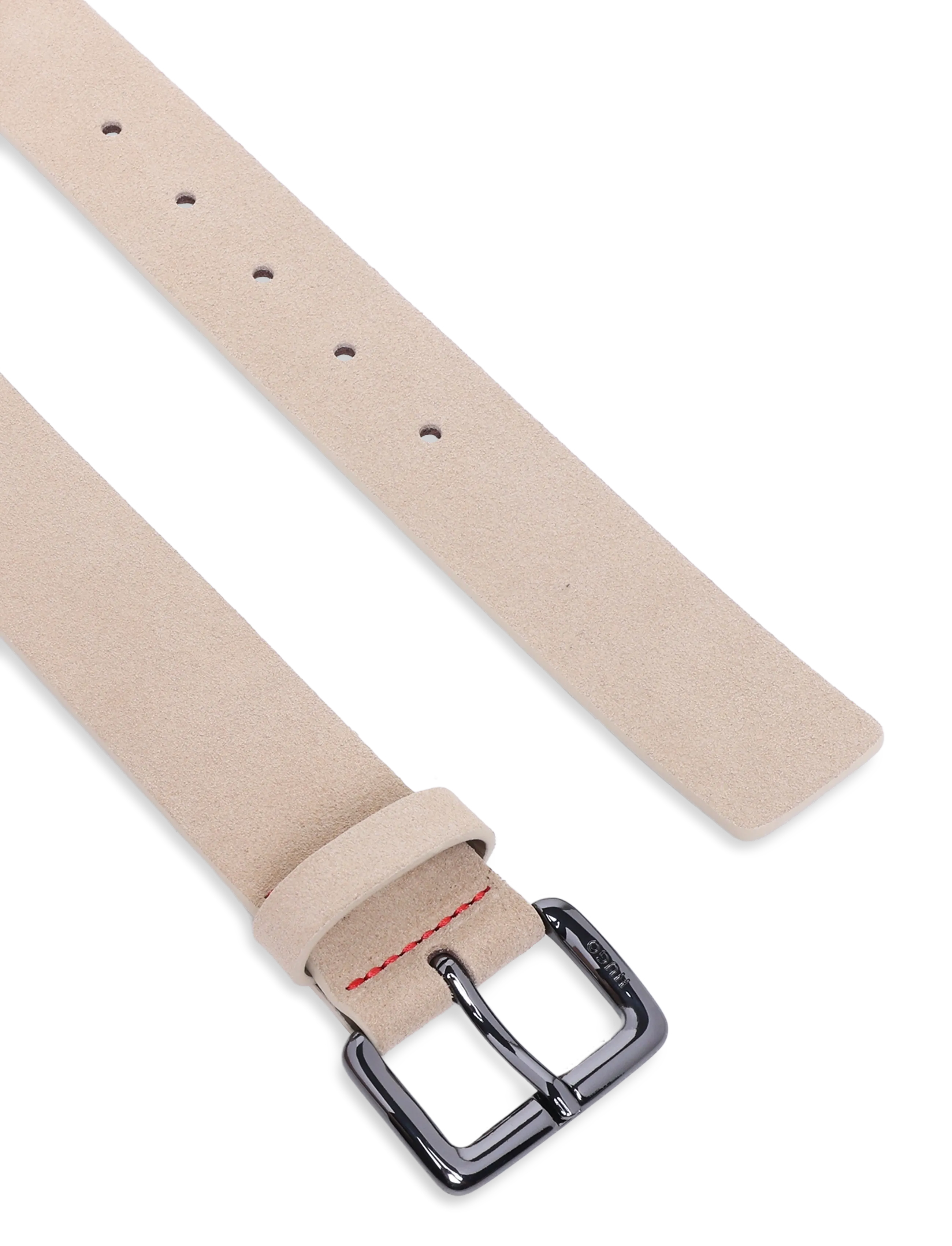 HUGO - Geraldo-Sd_Sz35 - klassiske bælter - light beige - 1