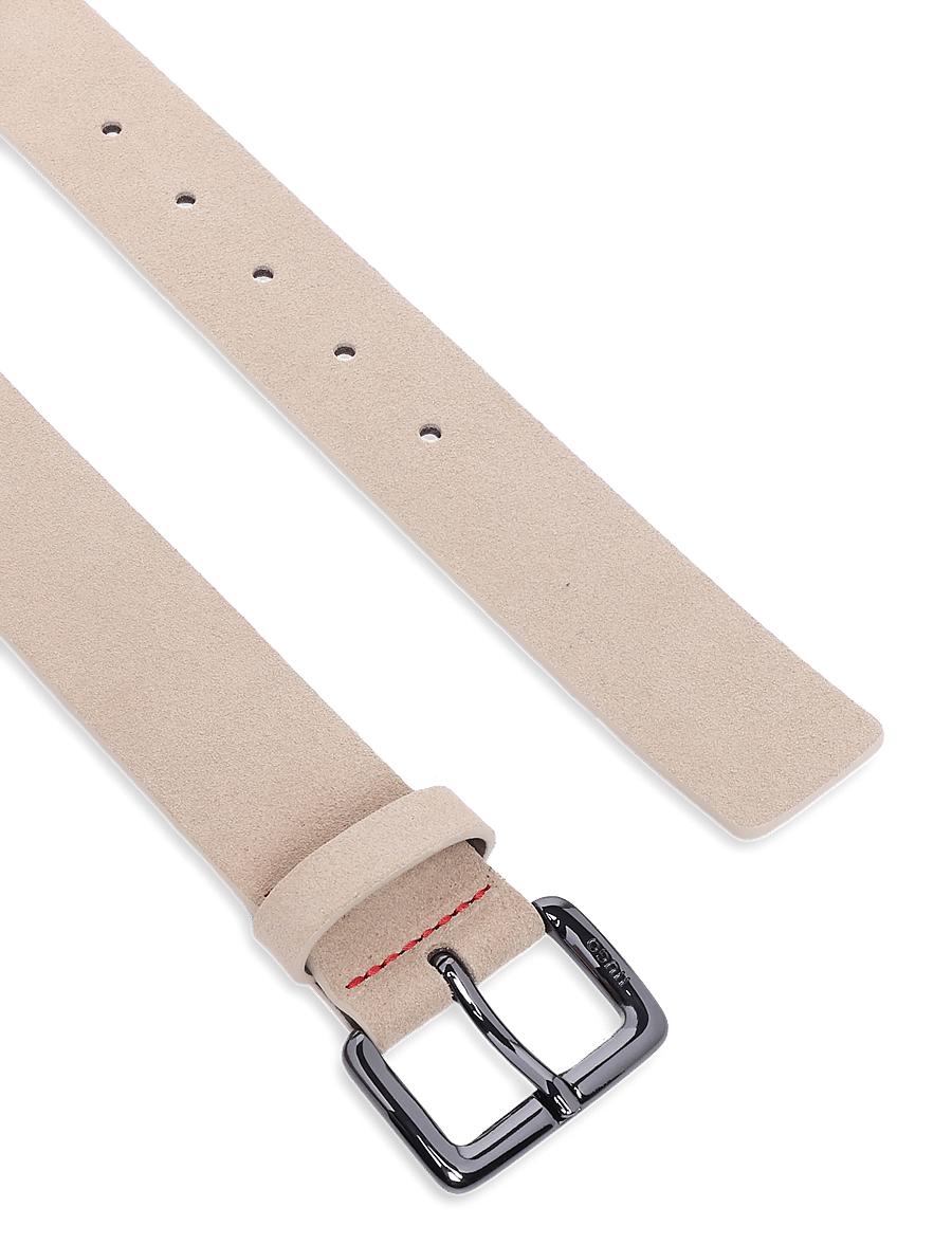 HUGO - Geraldo-Sd_Sz35 - klassiske bælter - light beige - 1