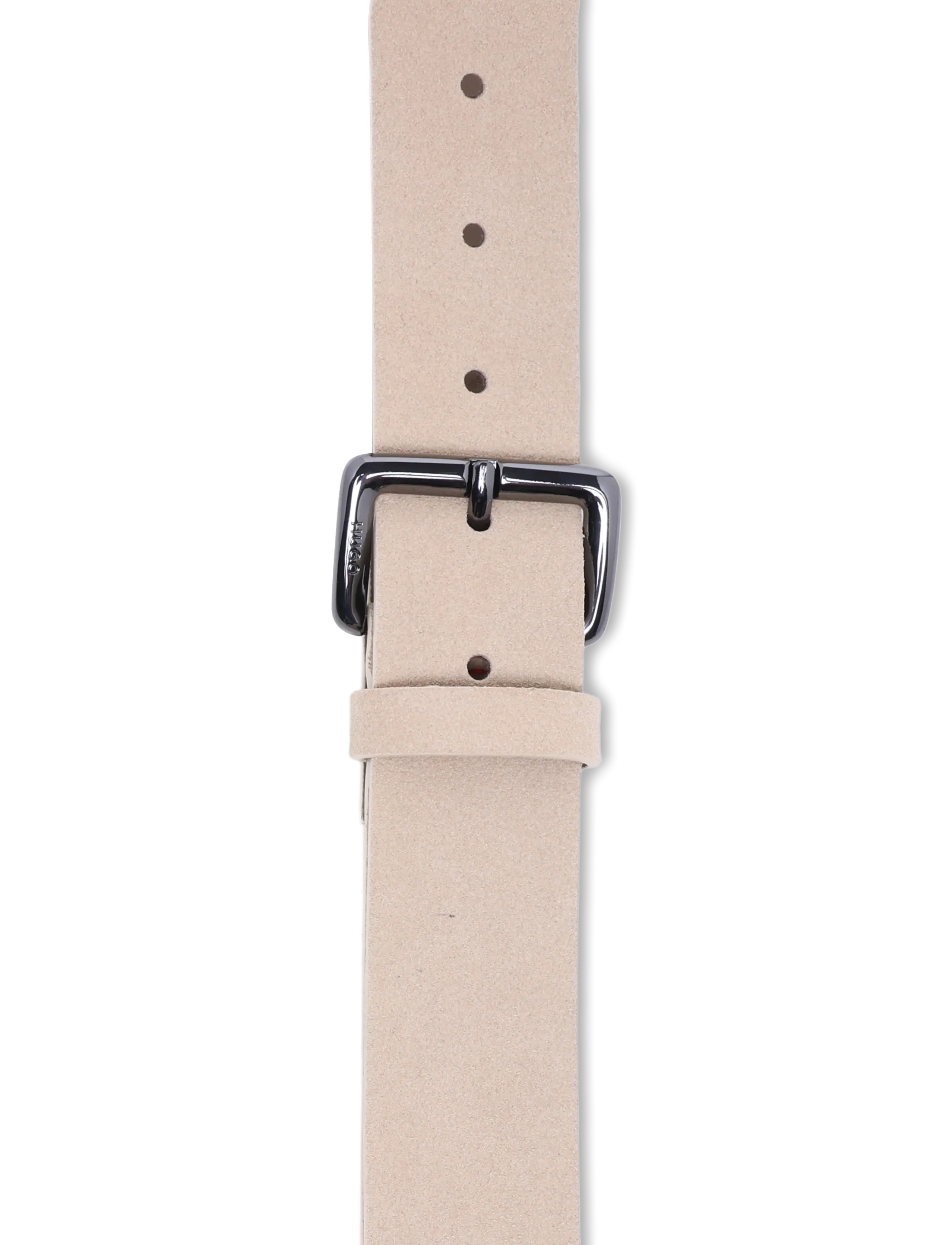 HUGO - Geraldo-Sd_Sz35 - klassiske bælter - light beige - 2