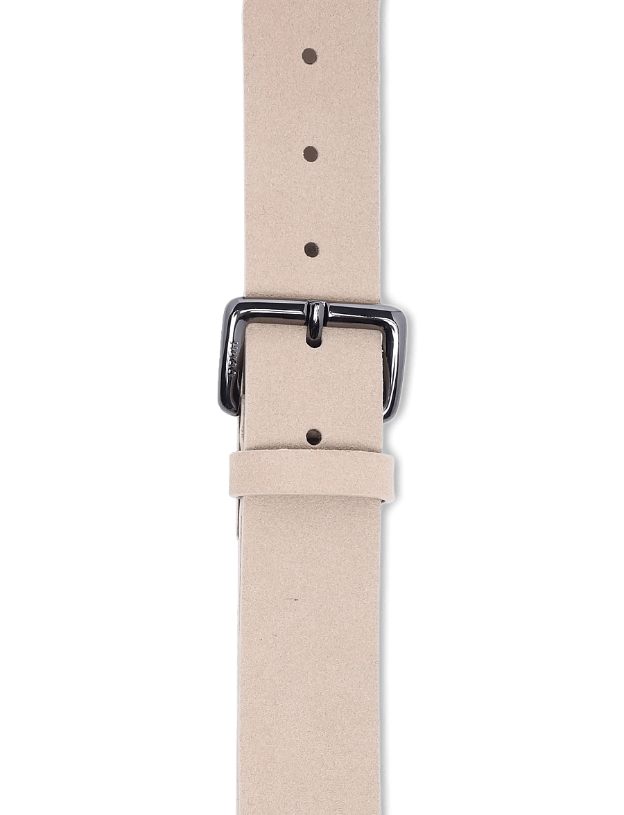 HUGO - Geraldo-Sd_Sz35 - klassiske bælter - light beige - 2