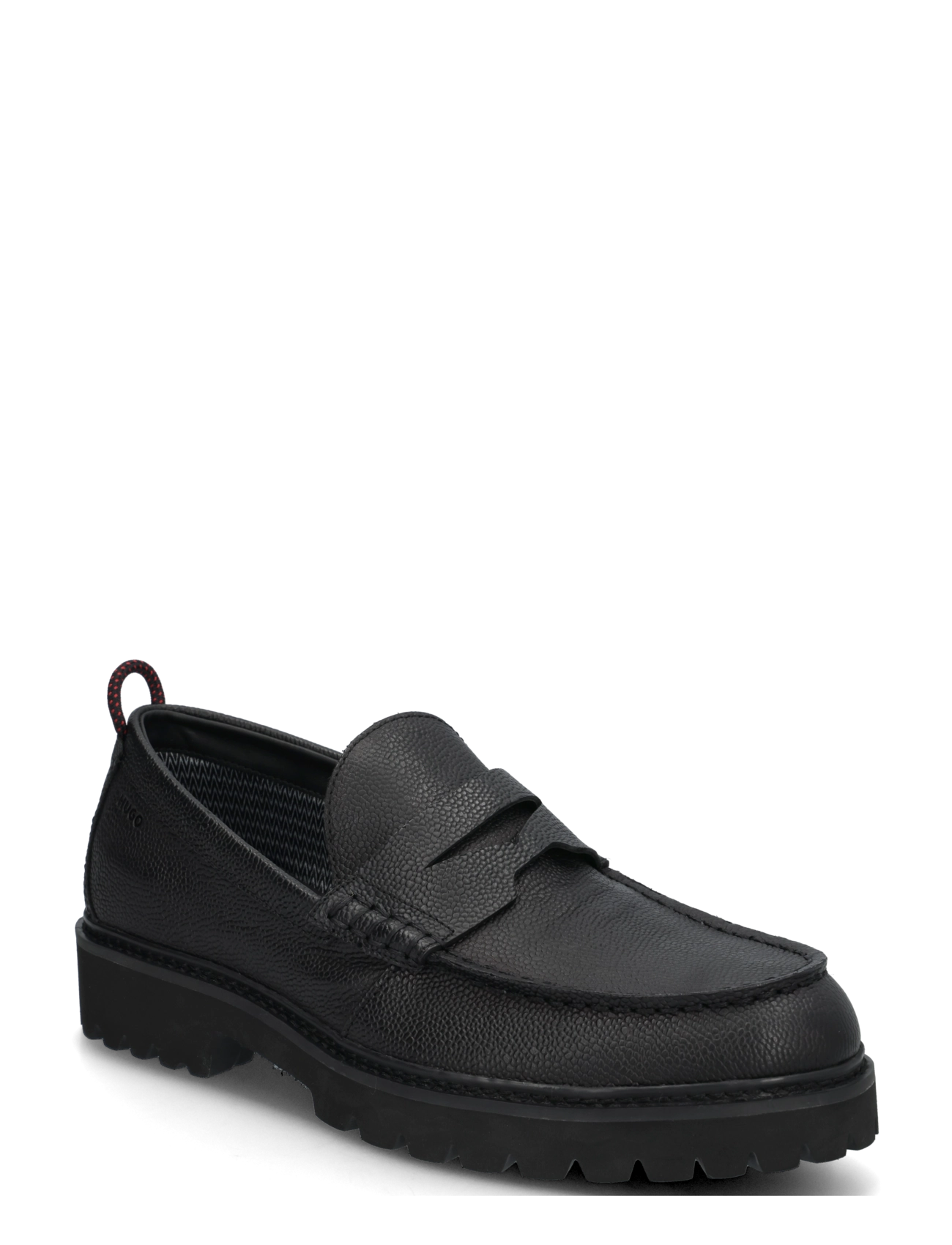 HUGO Draven_loaf_sglt - Schuhe - BLACK / black