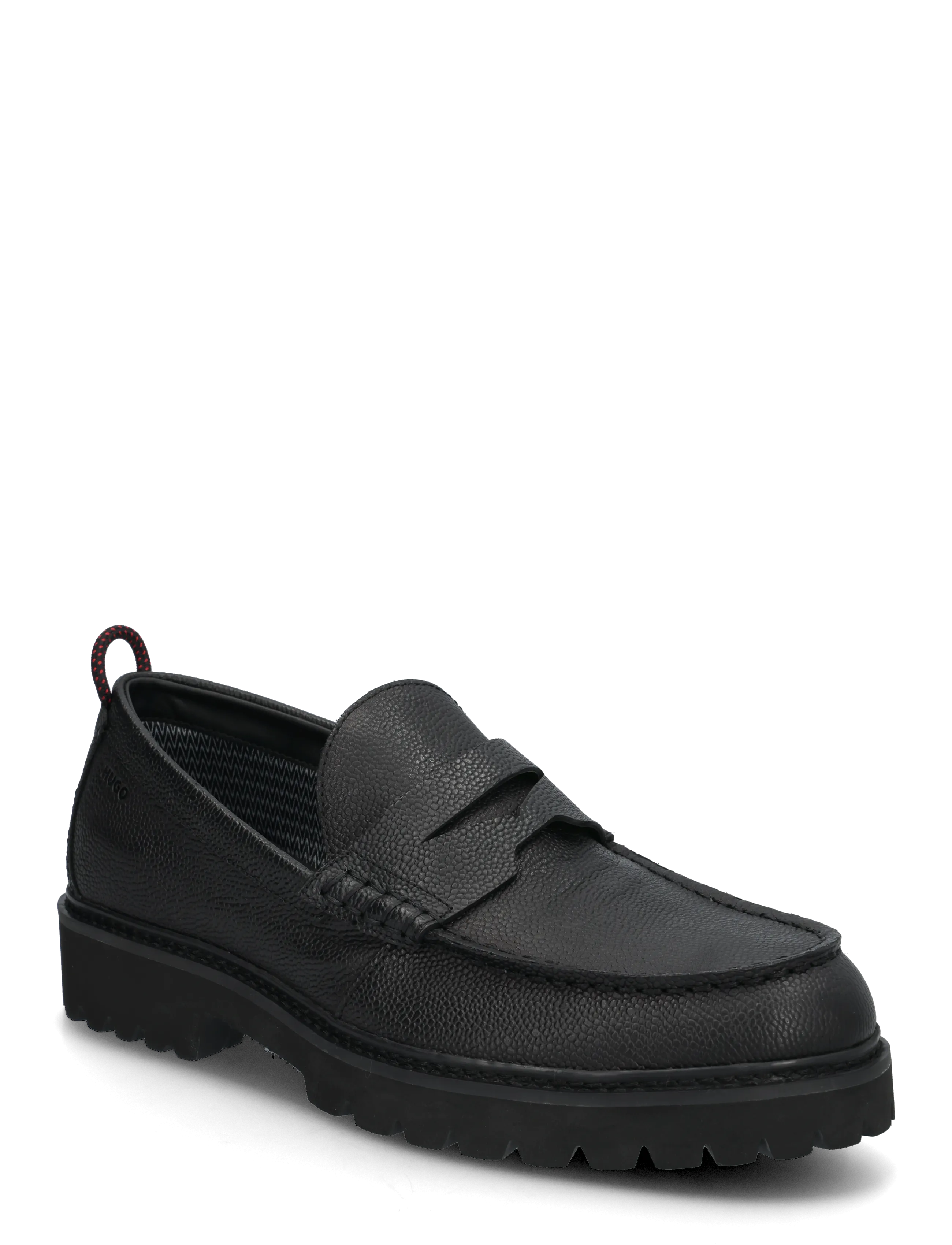 HUGO Draven_loaf_sglt - Shoes - BLACK / black