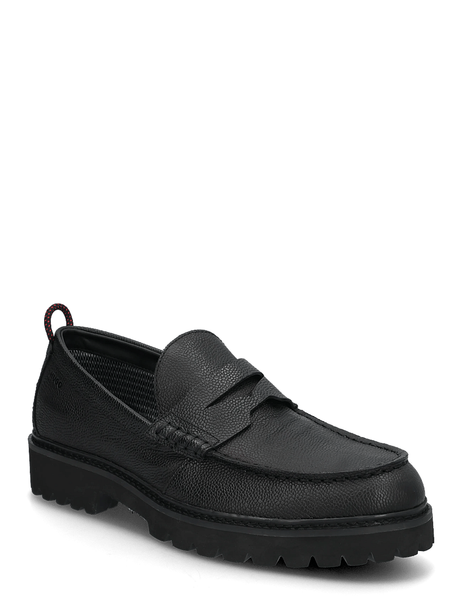 HUGO - Draven_loaf_sglt - loafers - black - 0