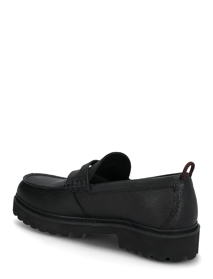 HUGO - Draven_loaf_sglt - loafers - black - 1